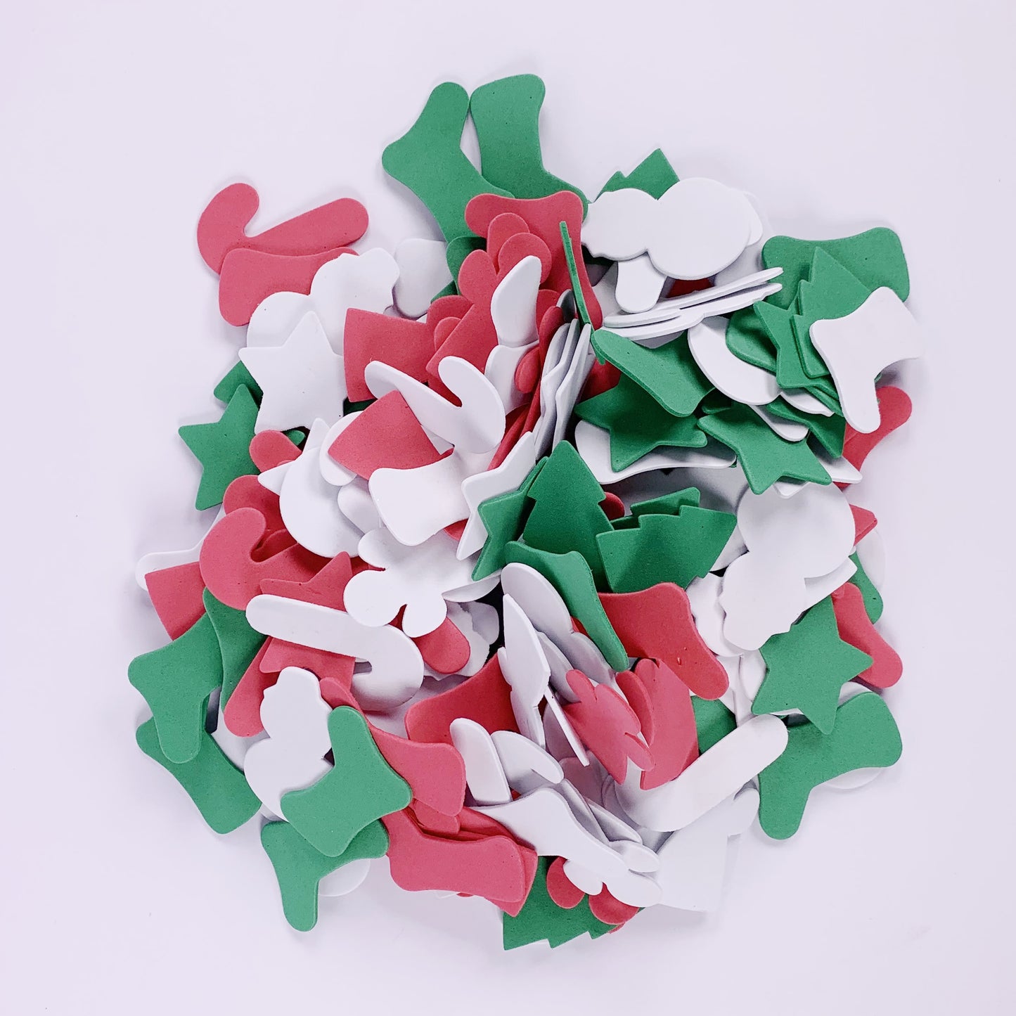 christmas foam shapes