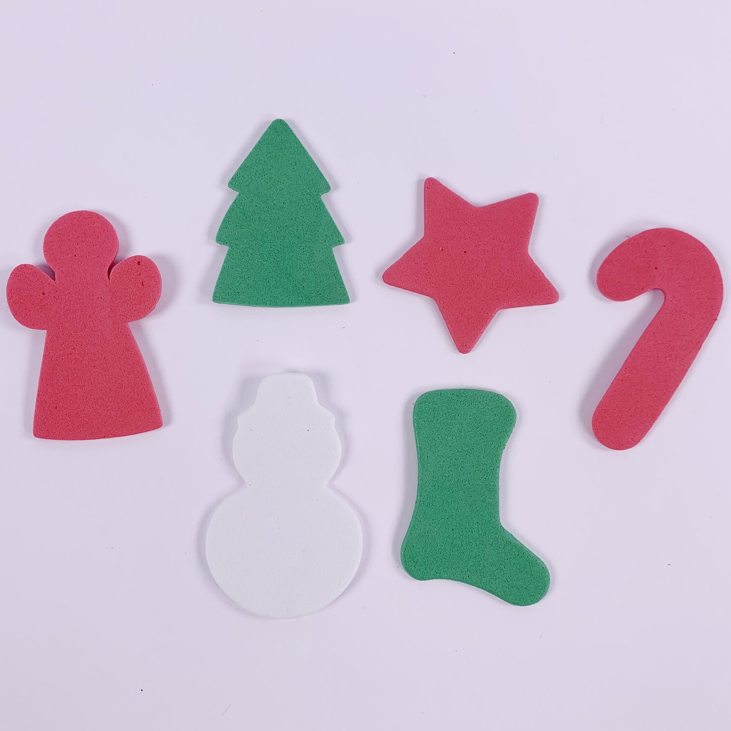 christmas foam shapes