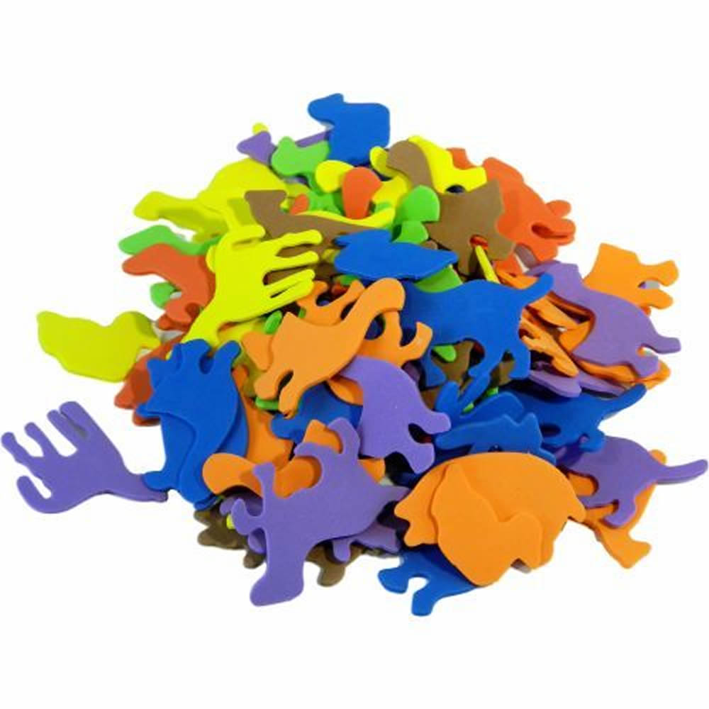 foam animal shapes