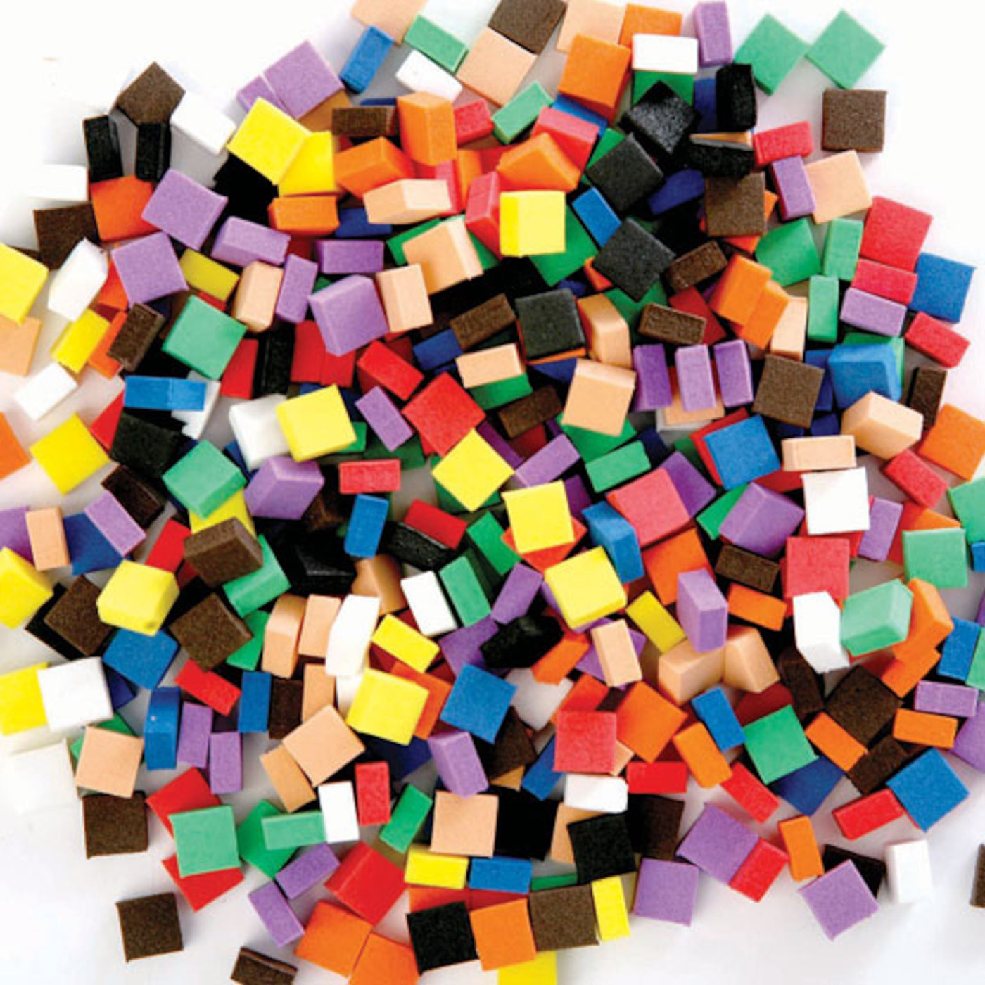 foam mosaic squares
