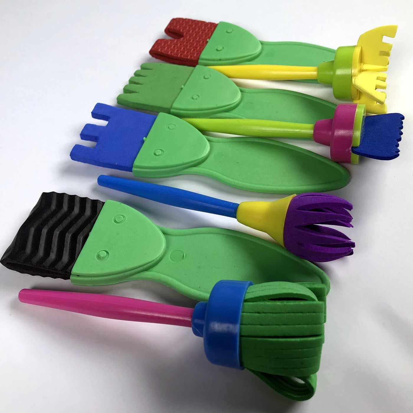 8 paint effect brushes