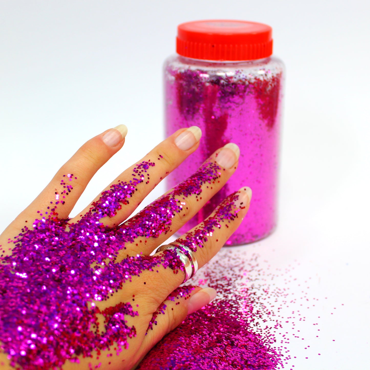 Glitter Shaker 250g Choose Colour