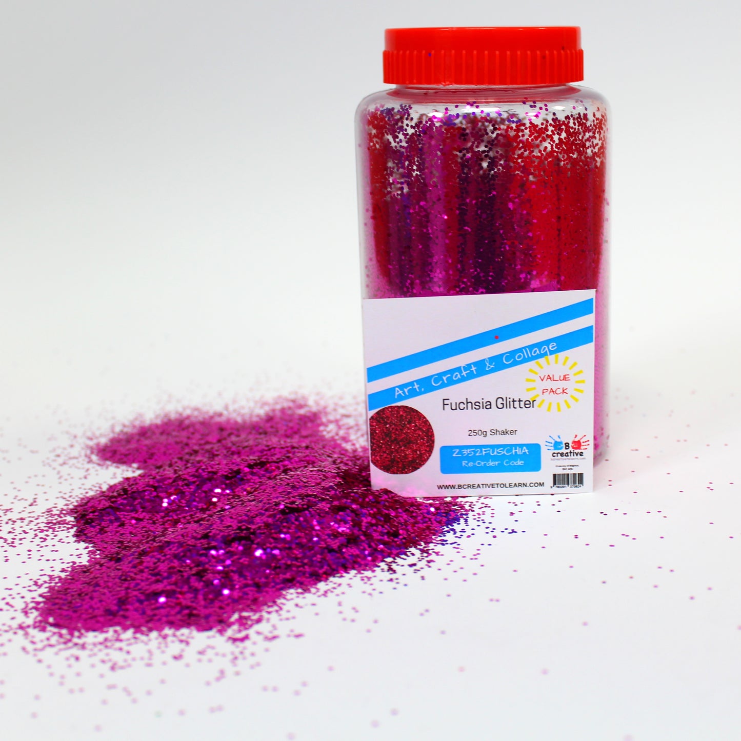Glitter Shaker 250g Choose Colour