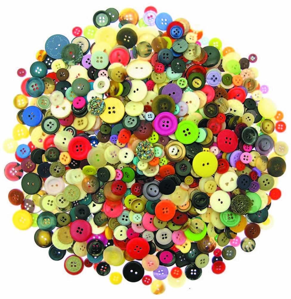 Craft Button Assortment