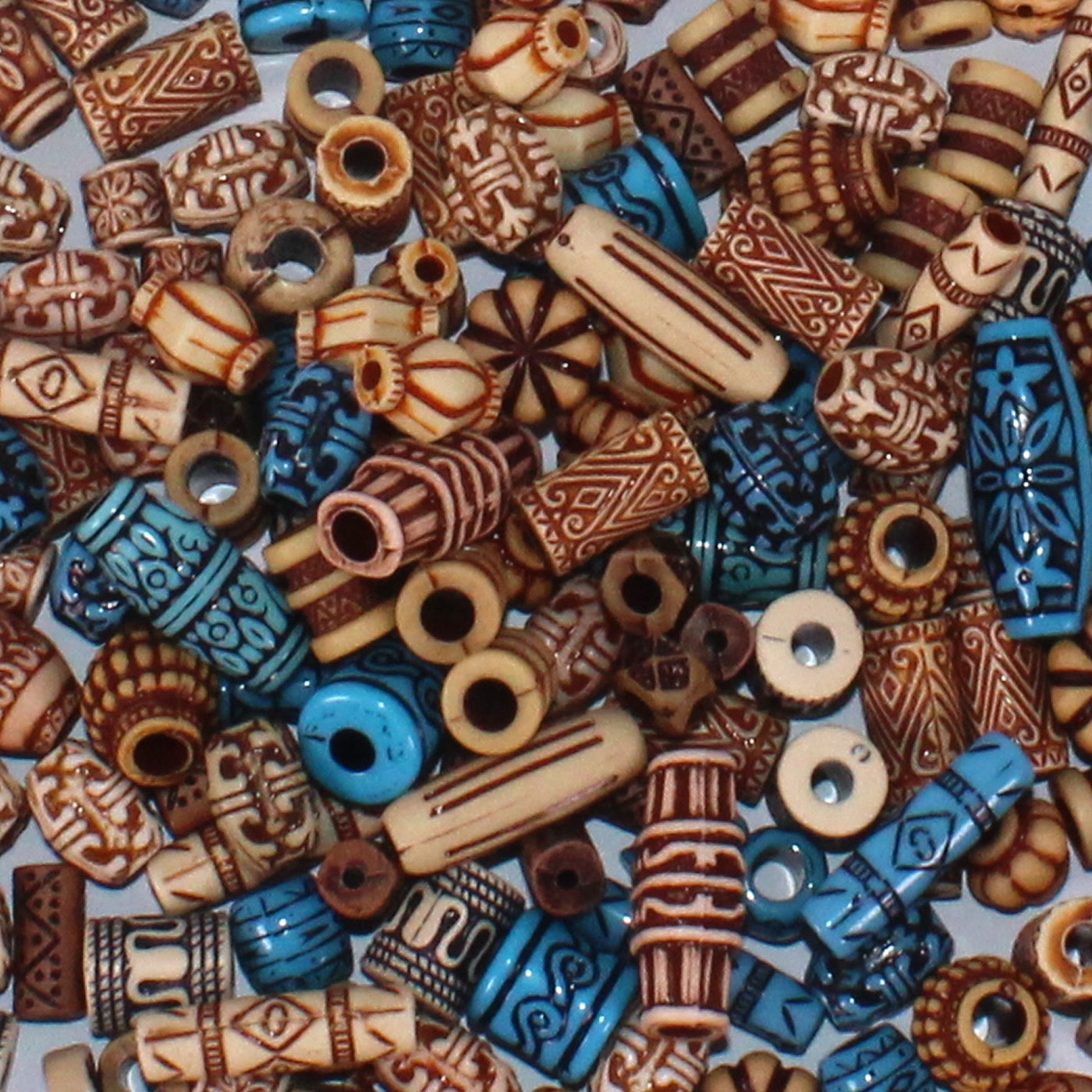 exotic threading beads
