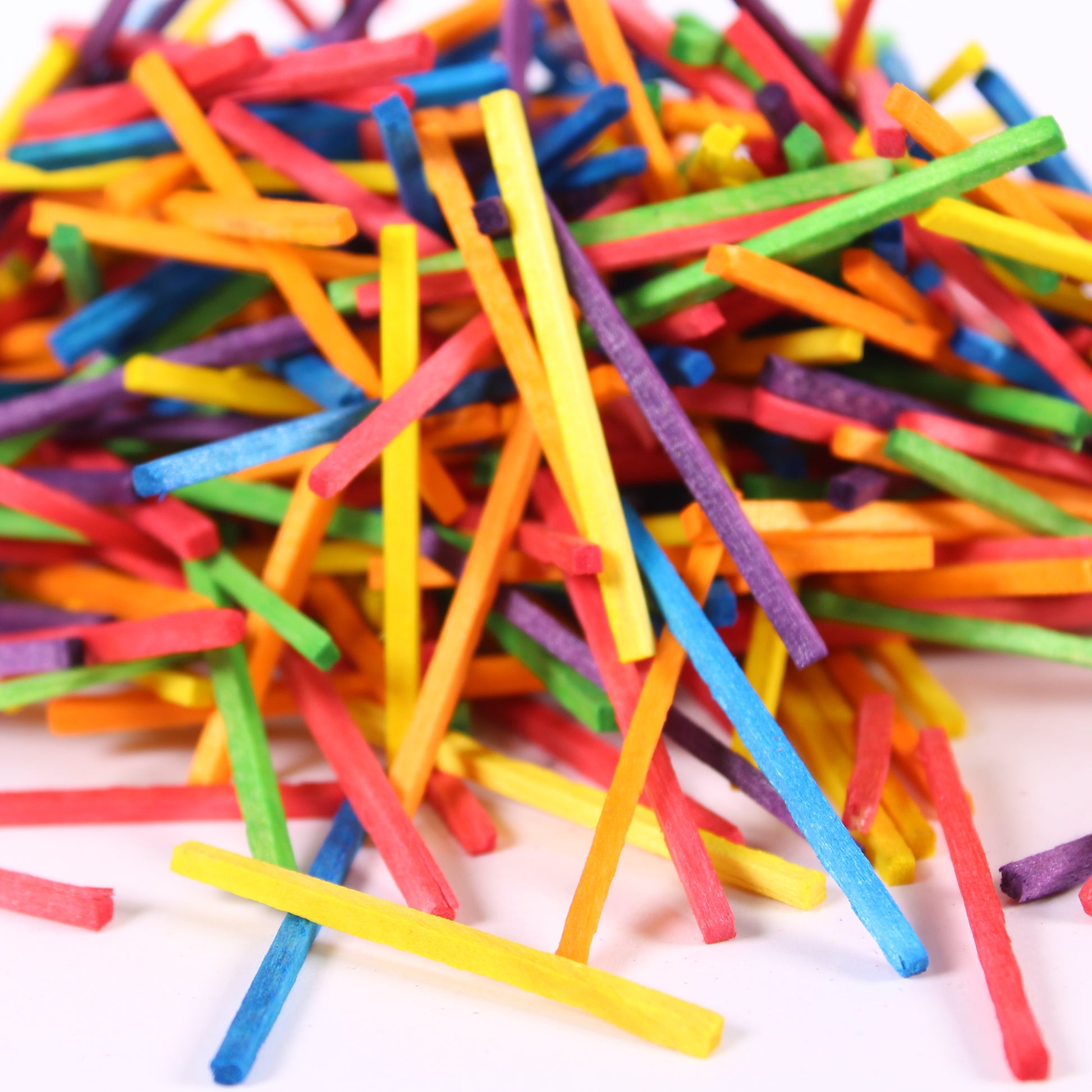 colourful matches