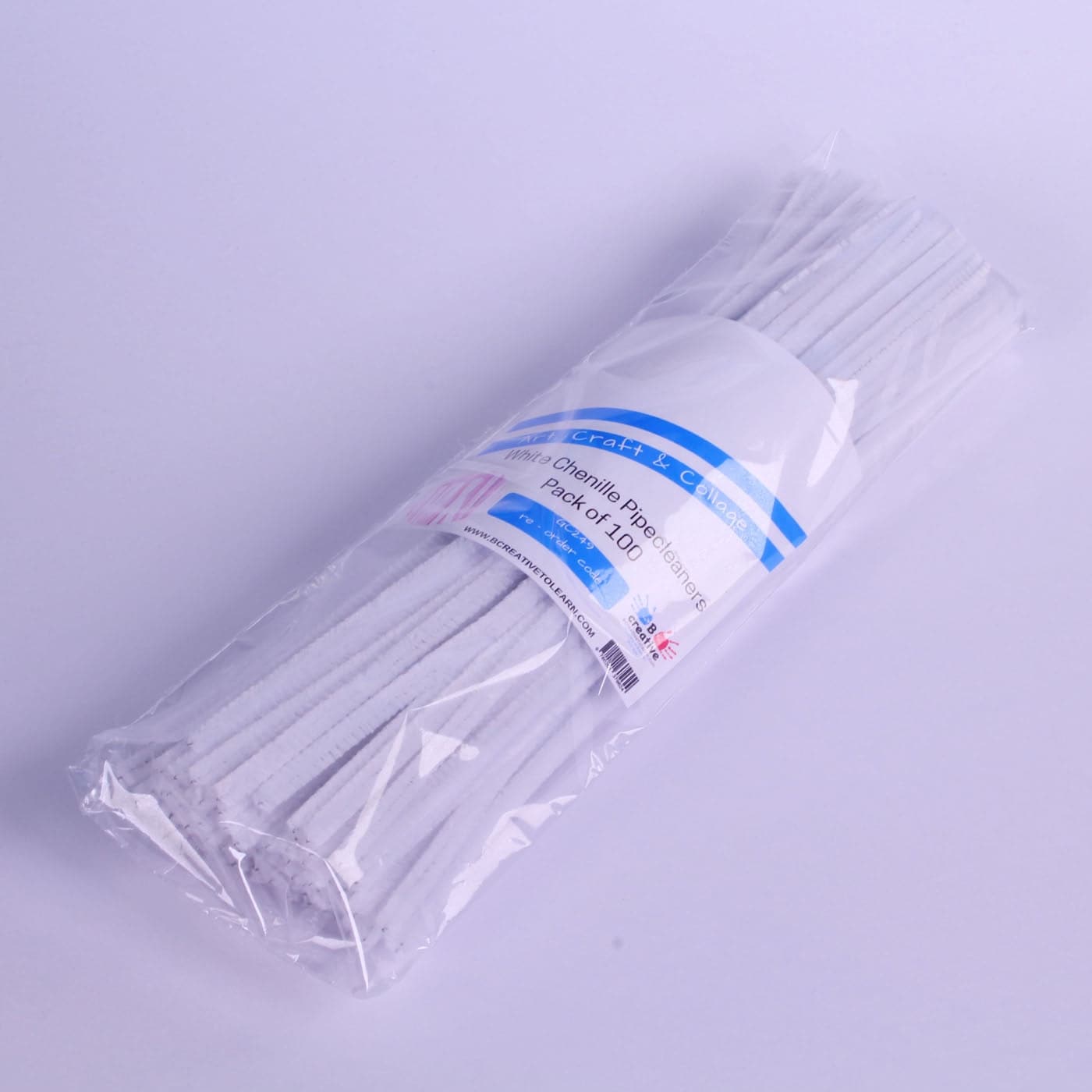 white craft stems