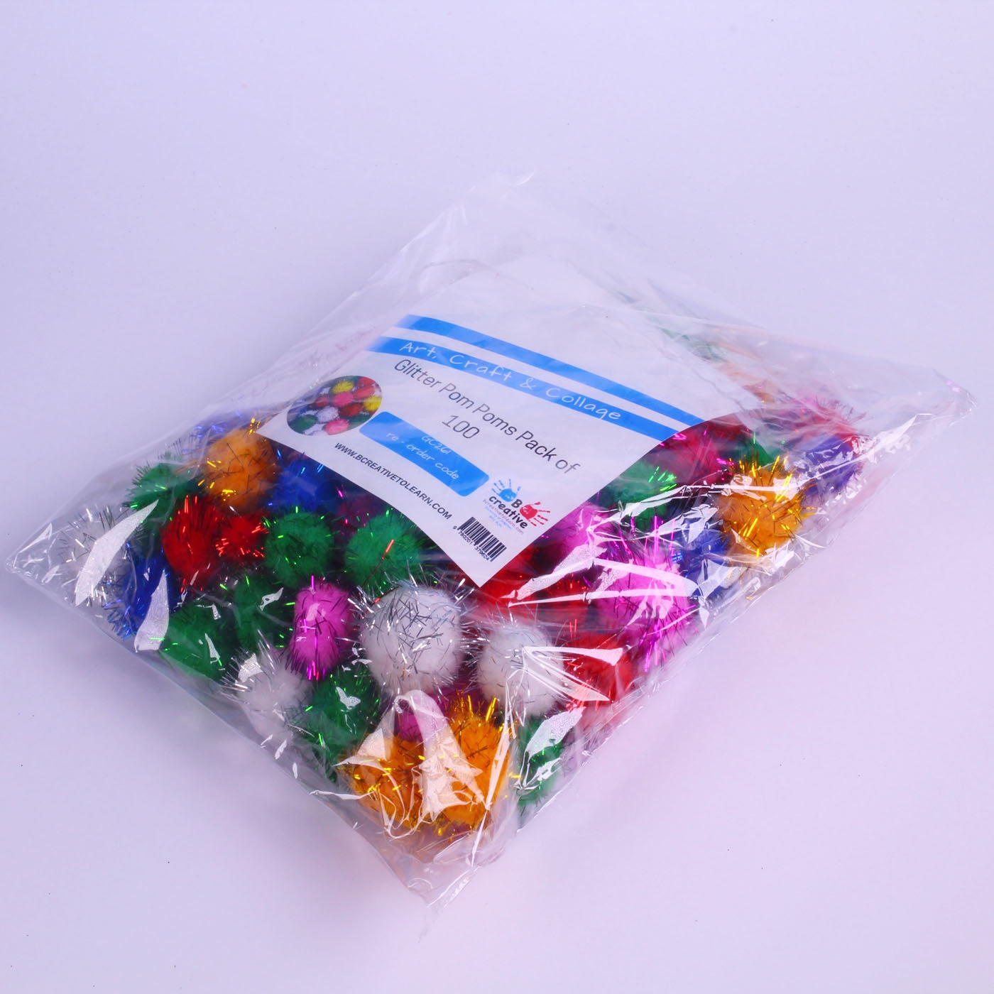 craft pompoms