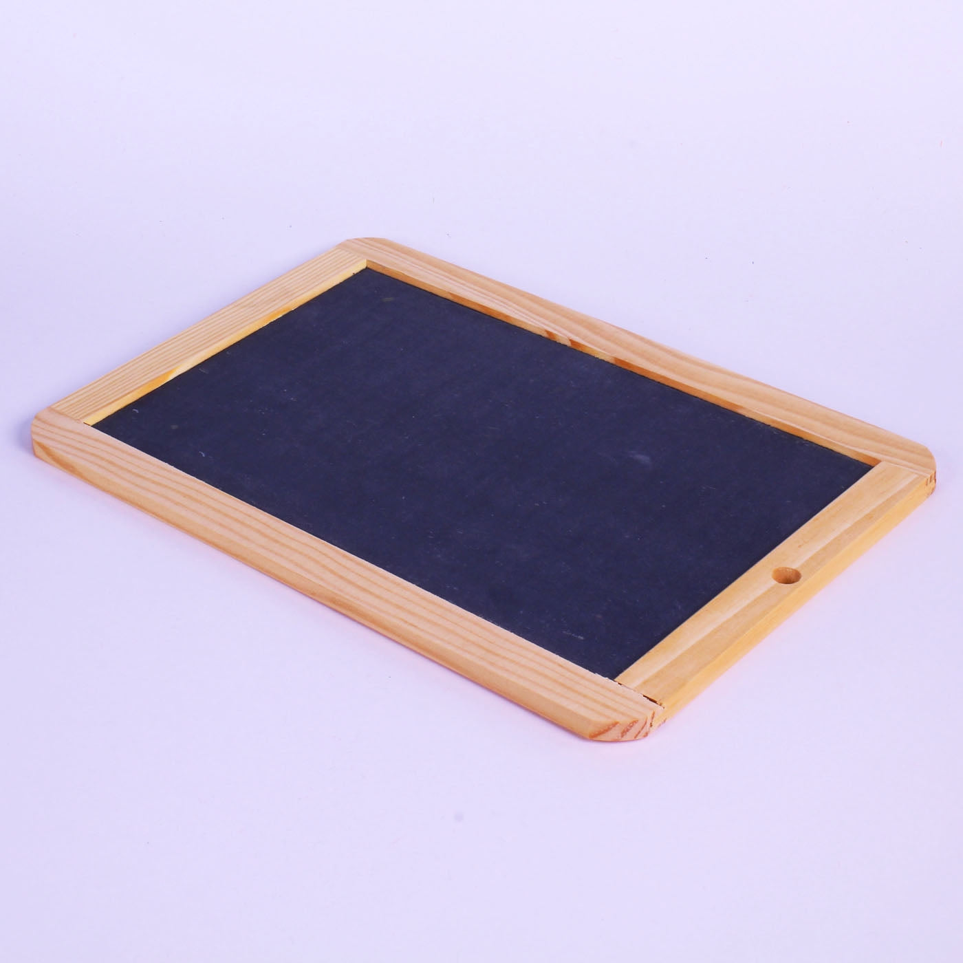 blackboard with wooden frame