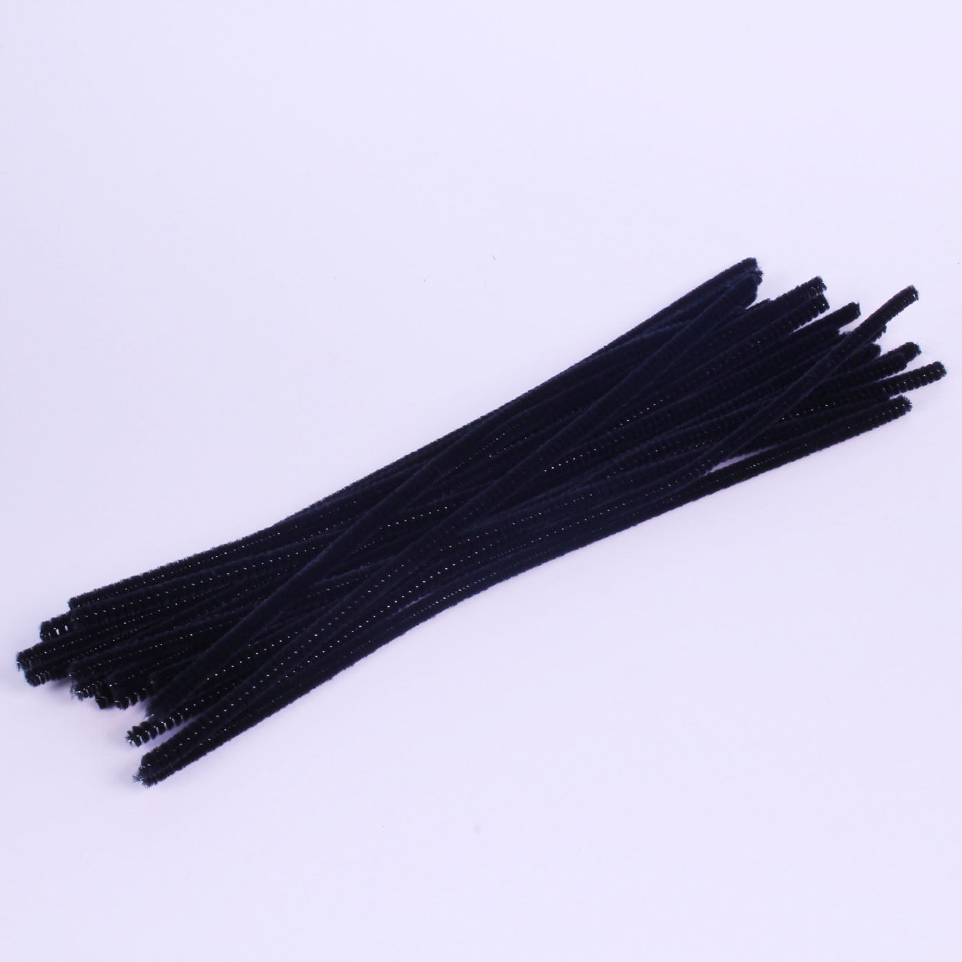 Long Black Pipe Cleaners