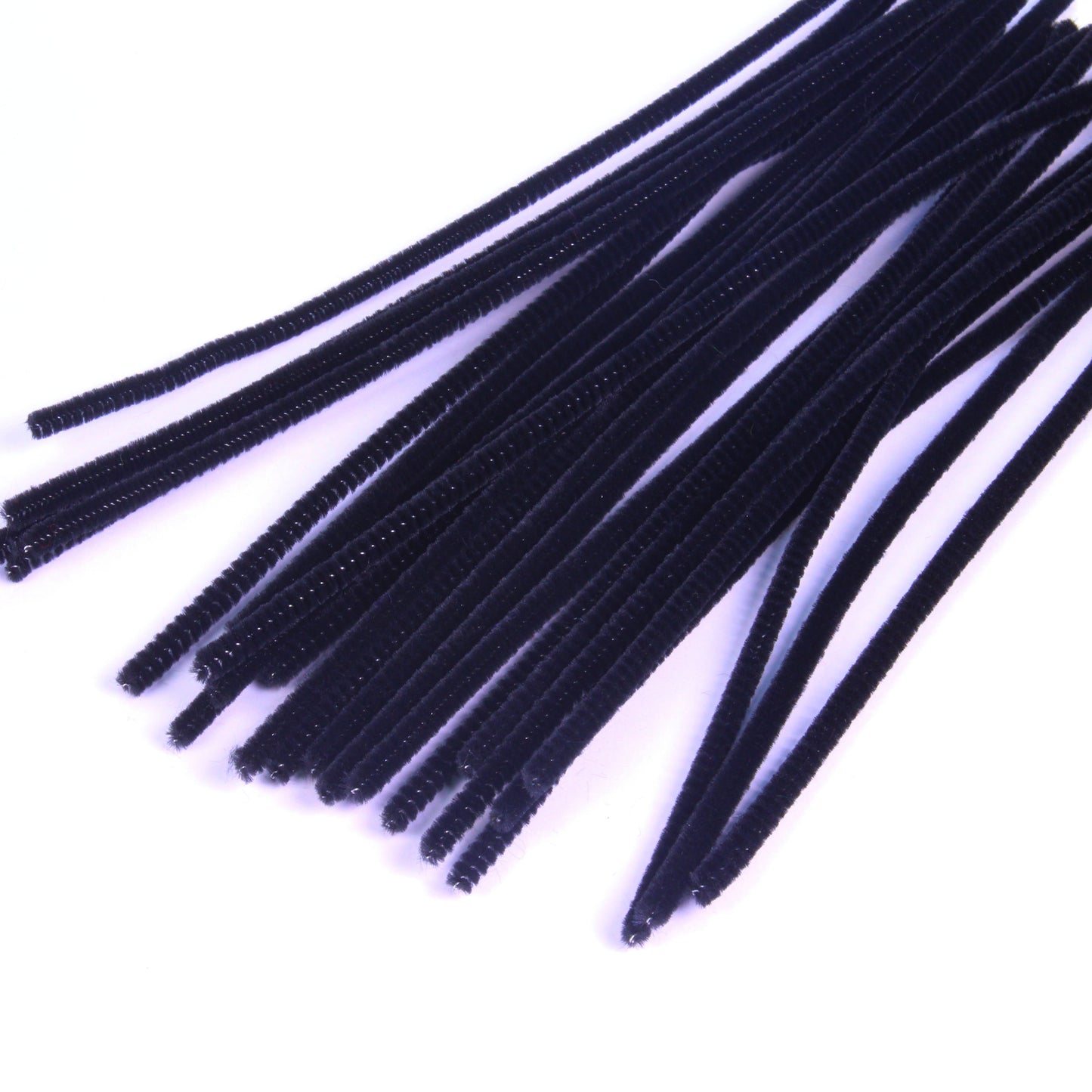 Long Black Pipe Cleaners