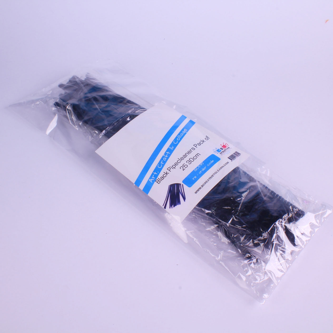 Long Black Pipe Cleaners