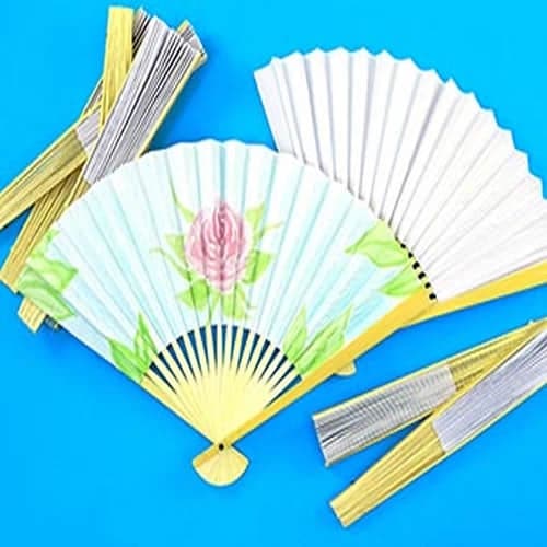 ready to decorate fans