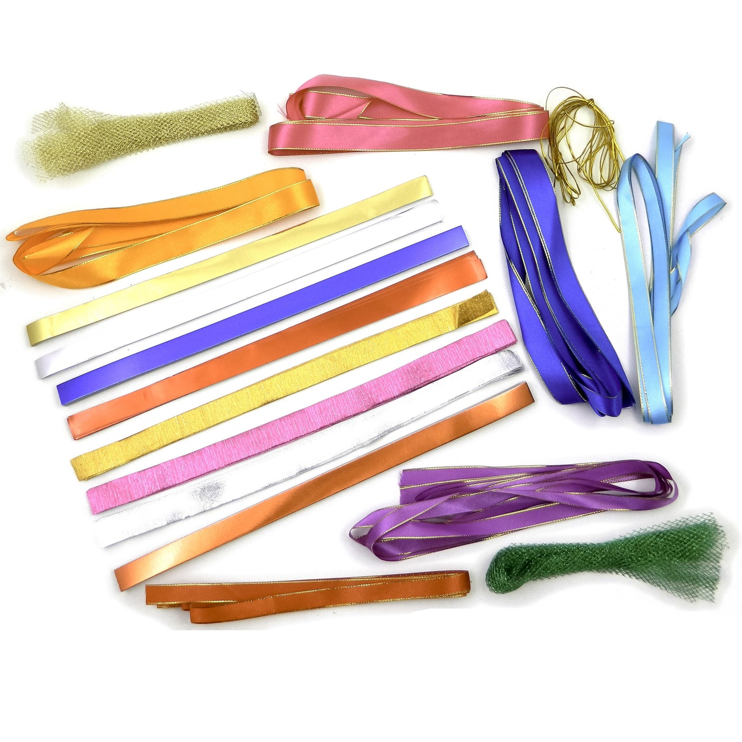 Bright Weaving material