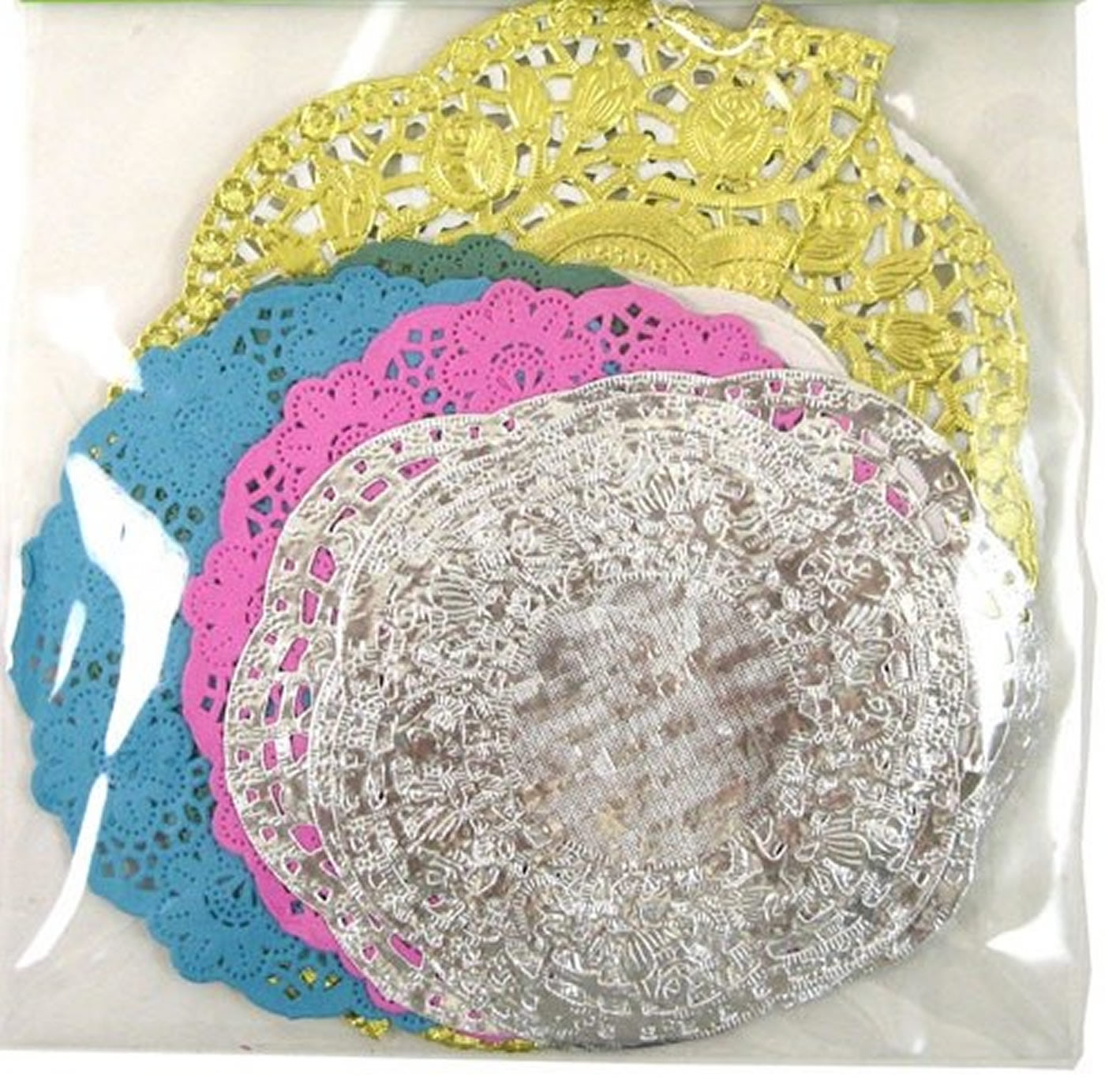 assorted doilies