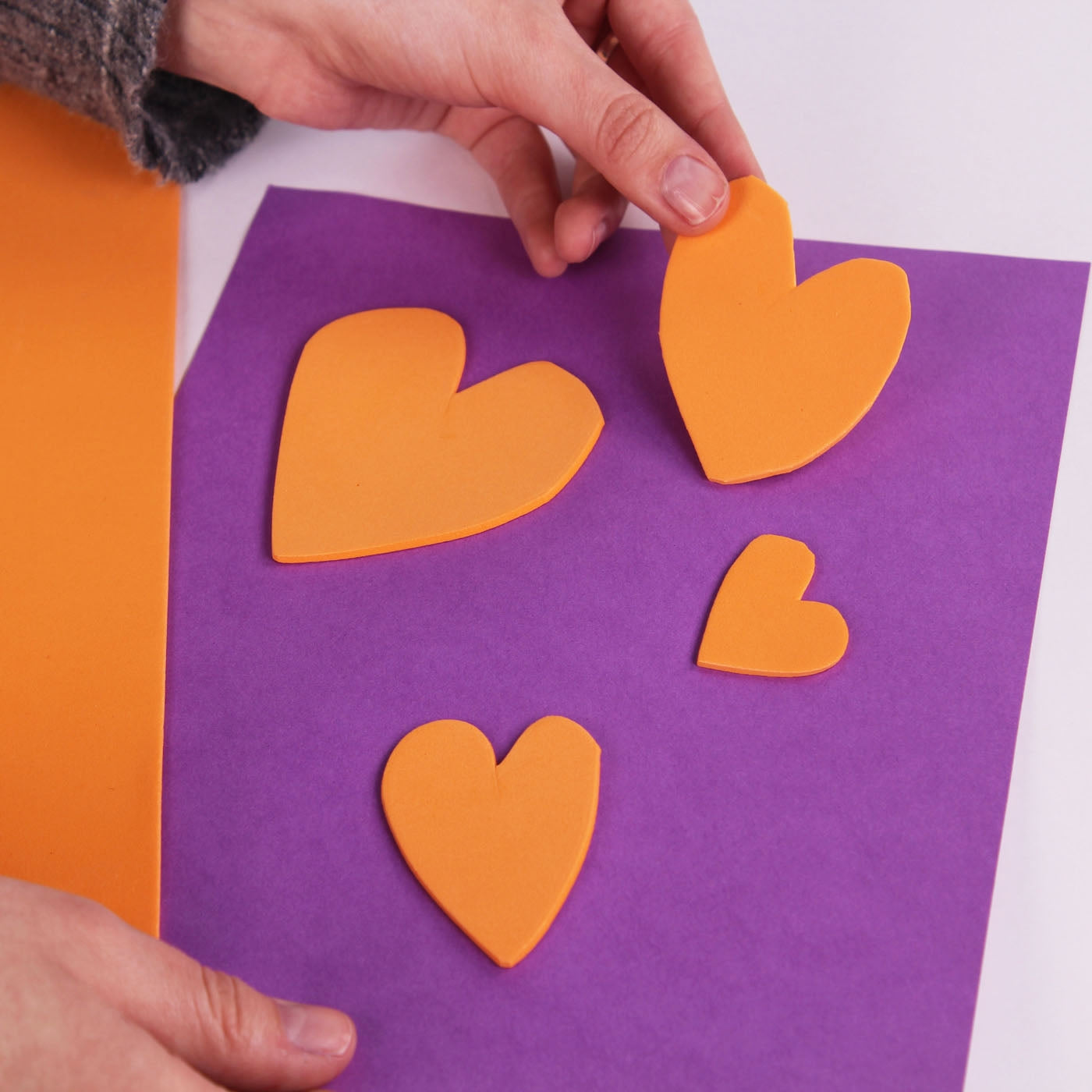 soft funky foam sheets