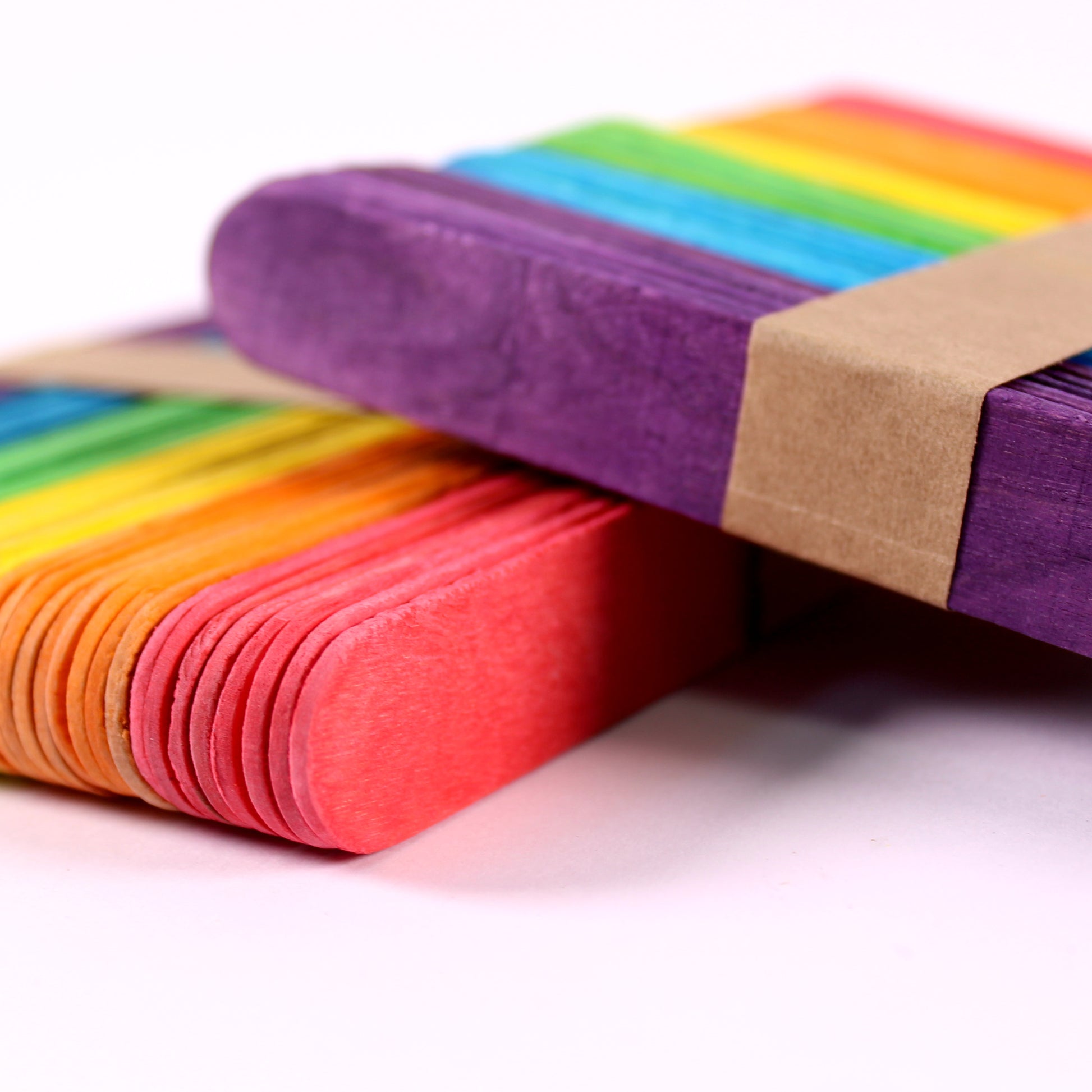 giant coloured lolly sticks