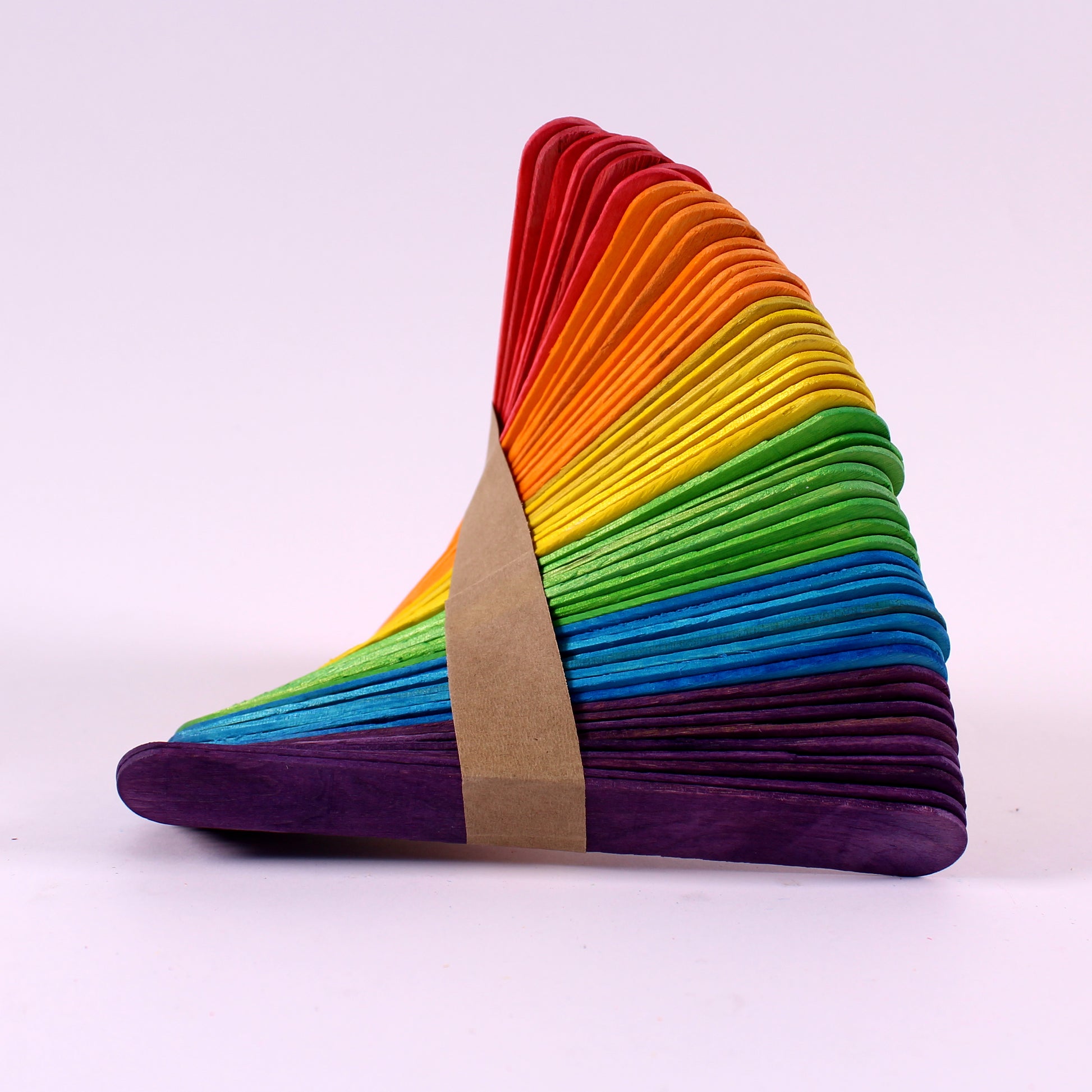 giant coloured lolly sticks