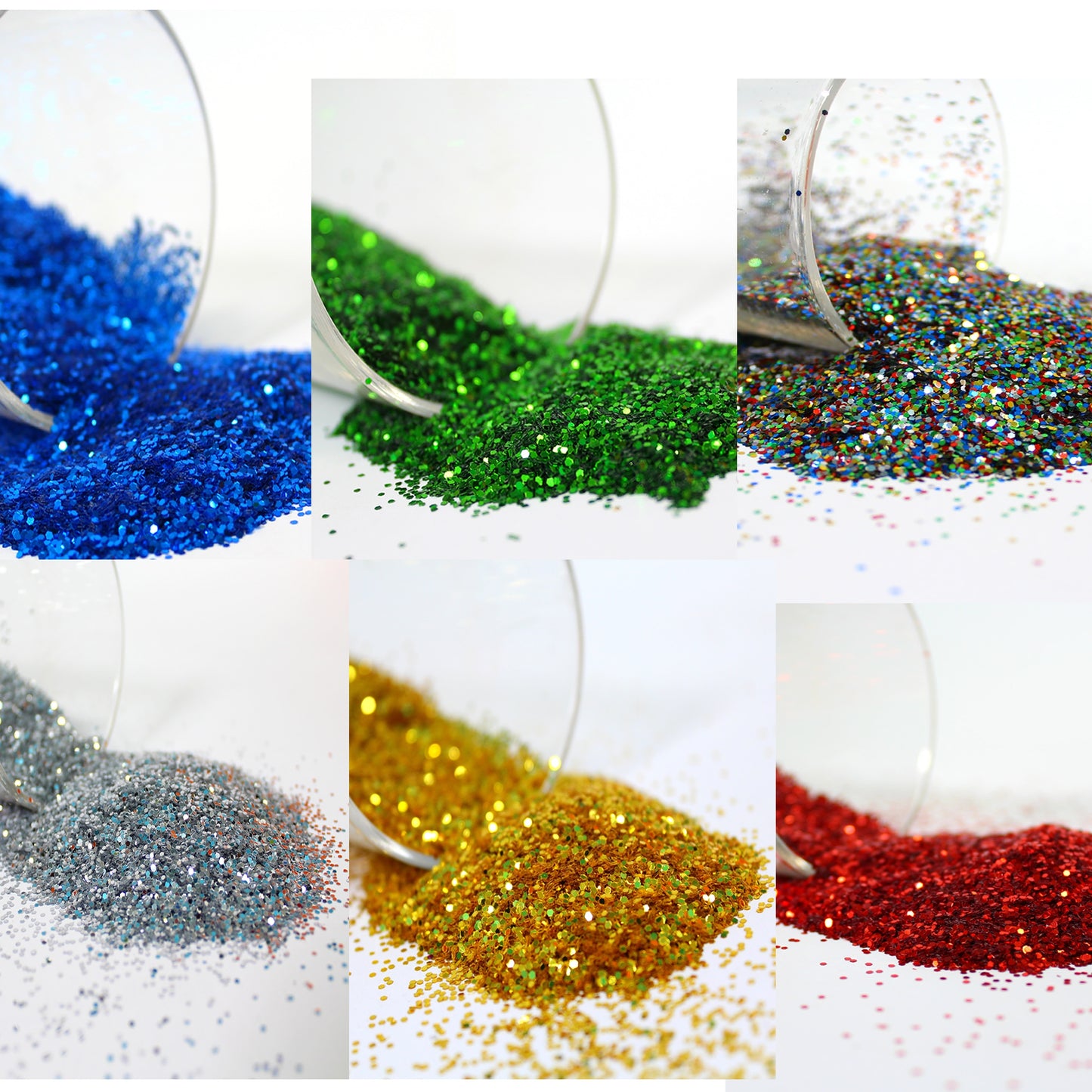 large glitter shakers