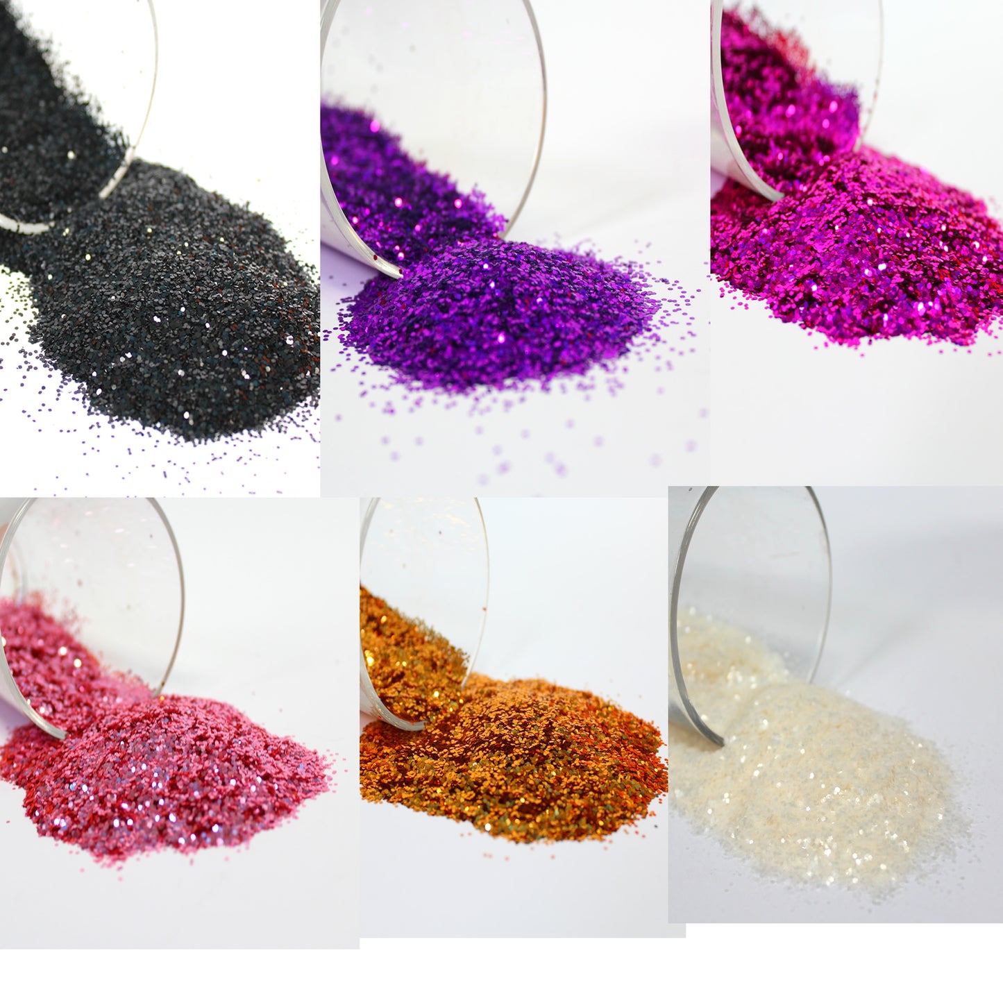Glitter in shaker