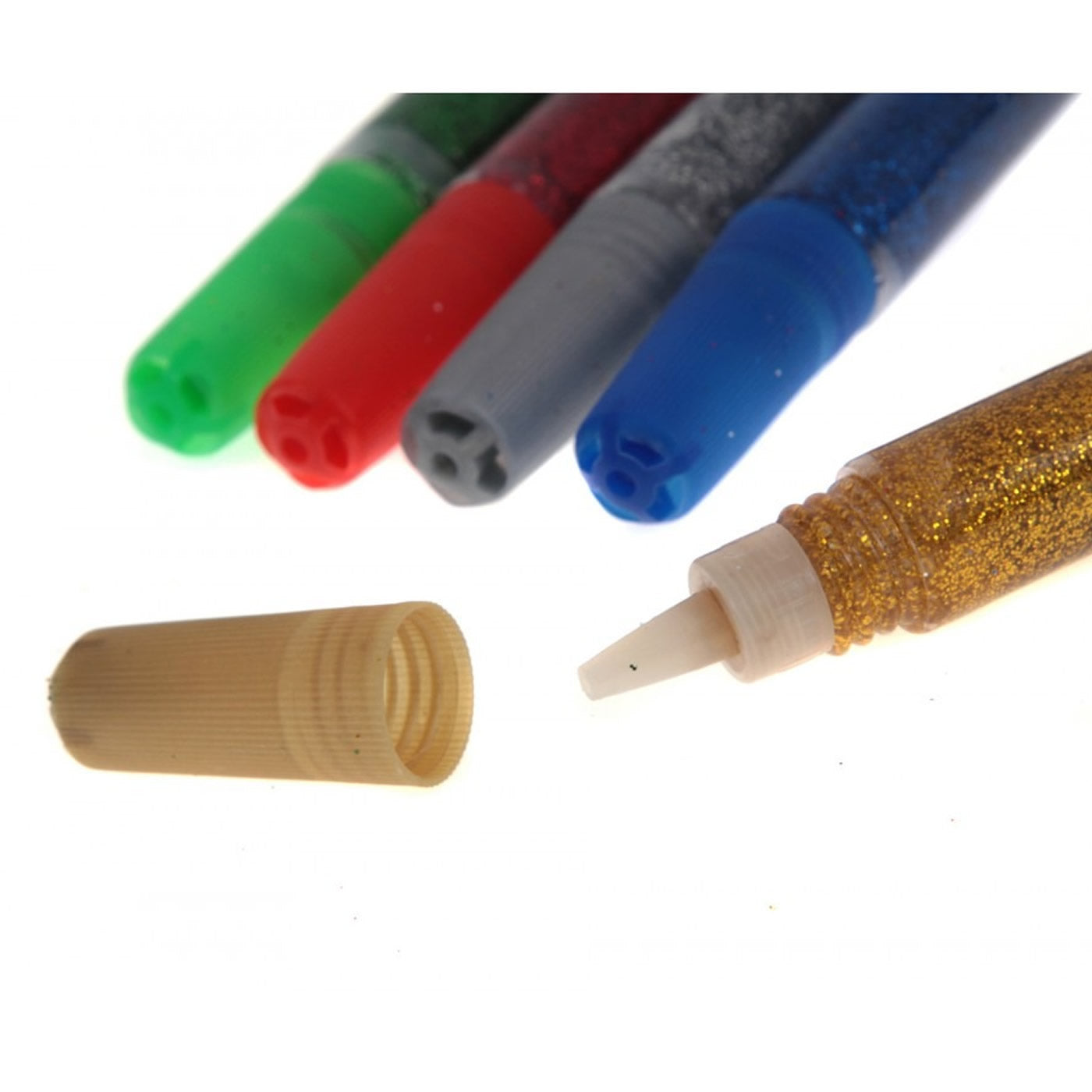 glitter glue pens