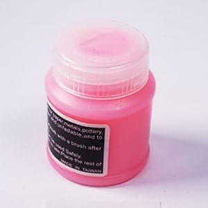 pink uv paint