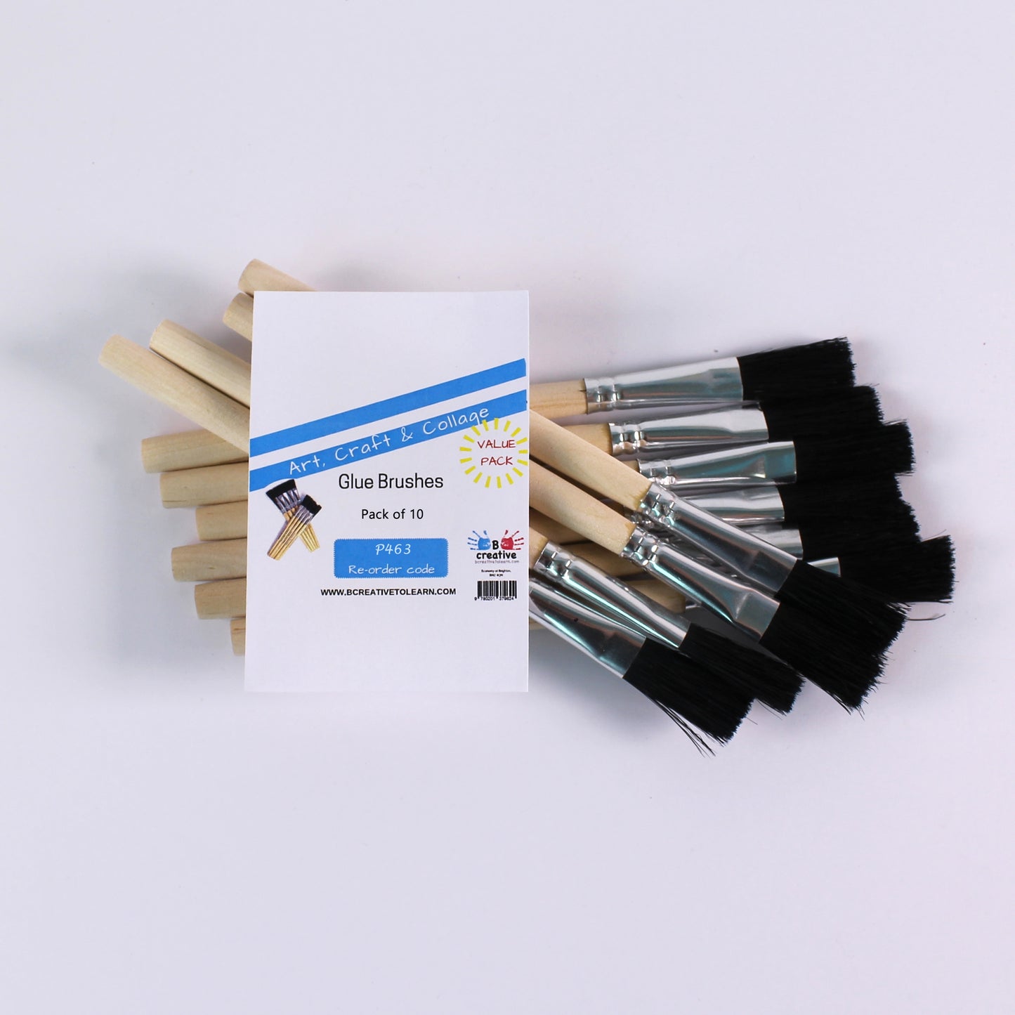 paste glue brush