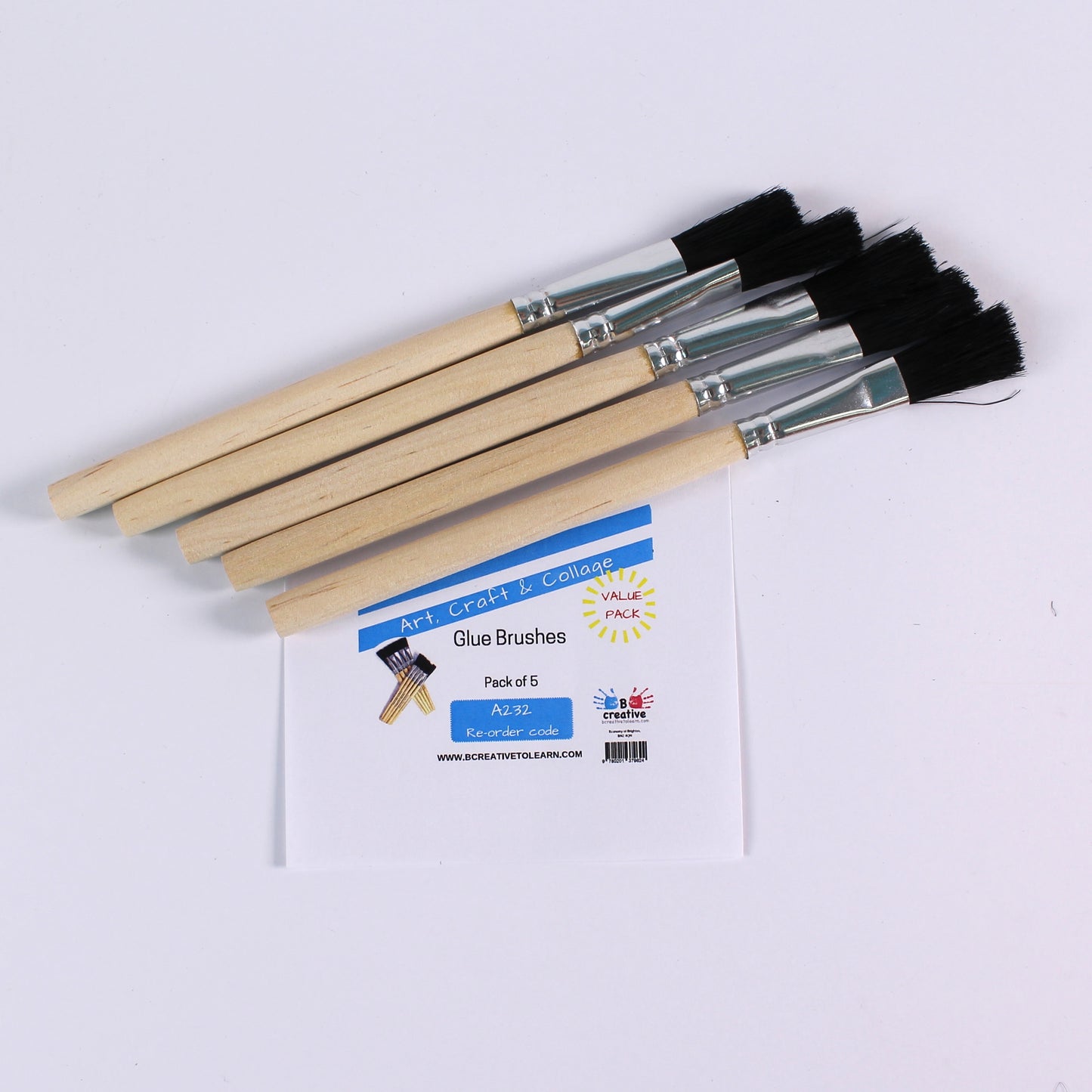 paste glue brush