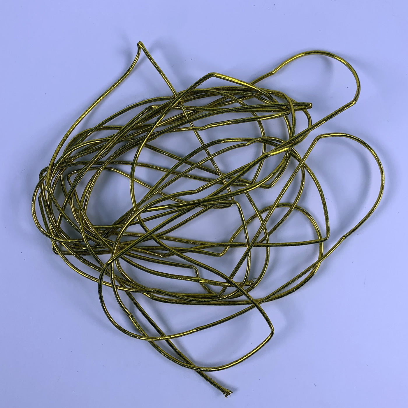 gold elastic