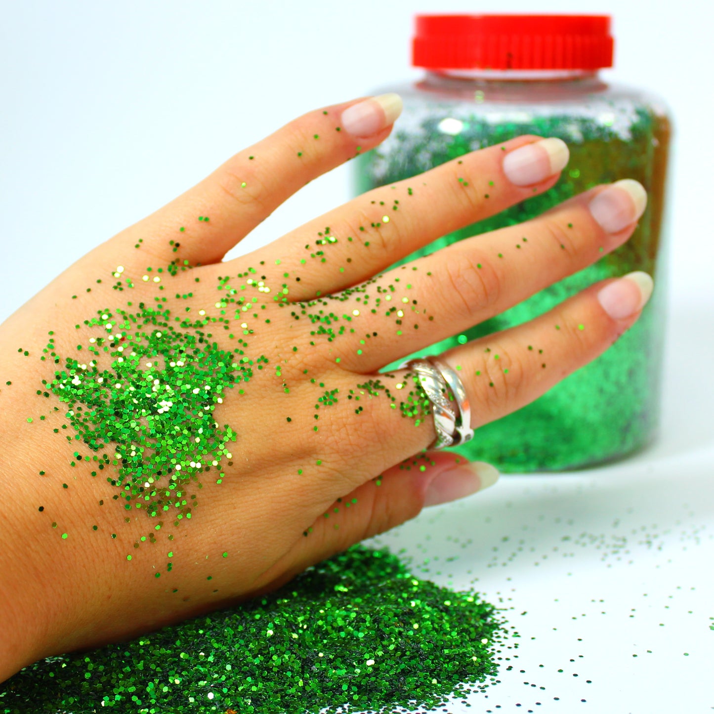 large glitter shakers