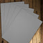 A4 Greyboard Sheets 1000 Micron Recycled Card Strong Modelling & Backing Card Choose Quantity