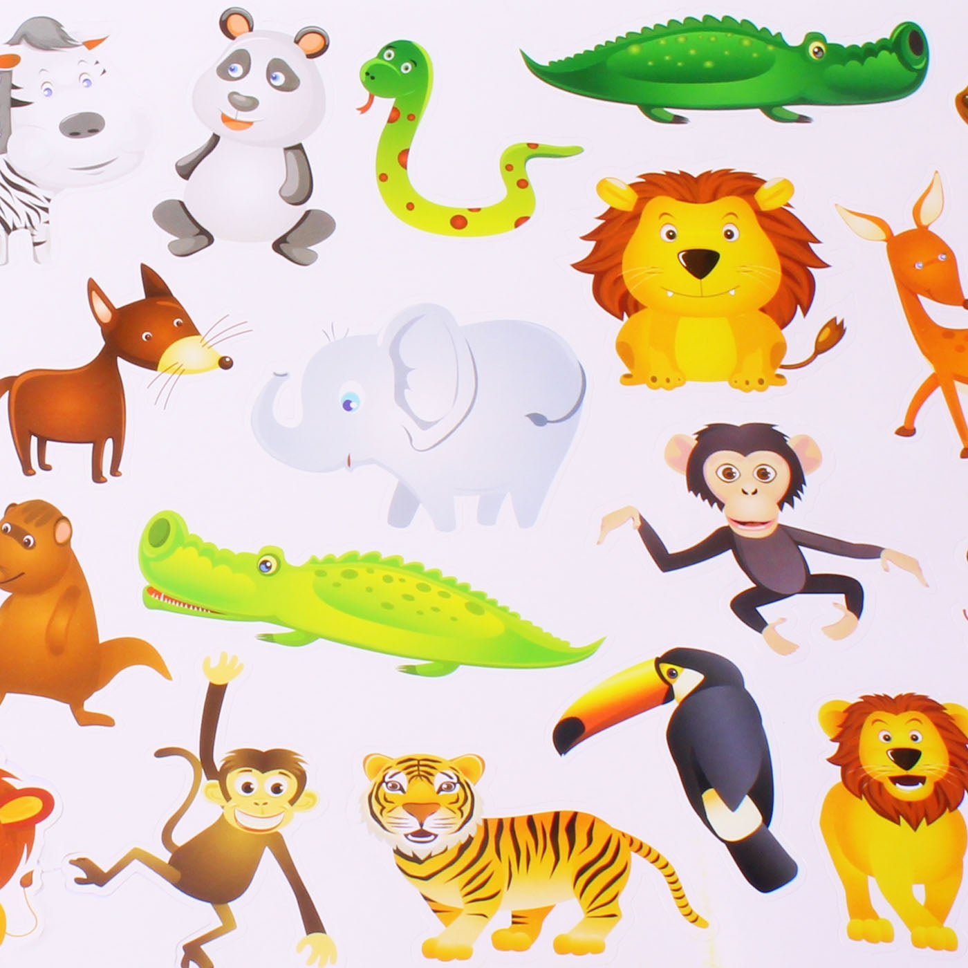 animal theme height chart