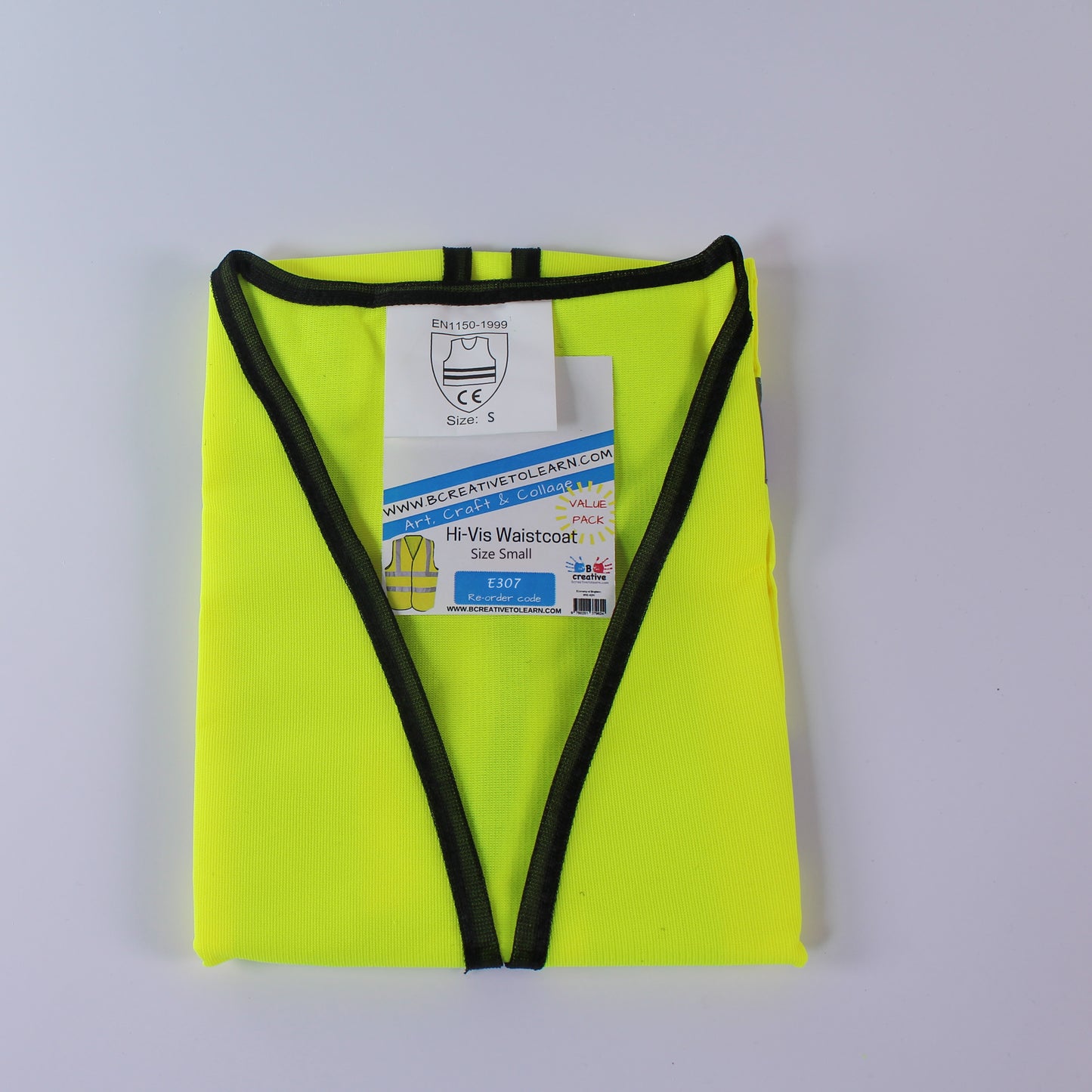 Hi-vis waistcoat