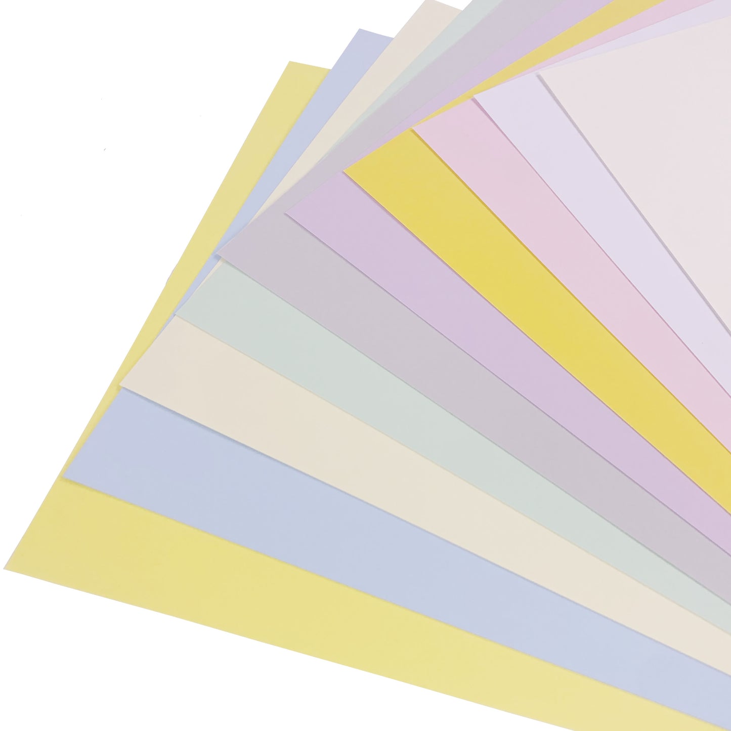 a3 pastel card