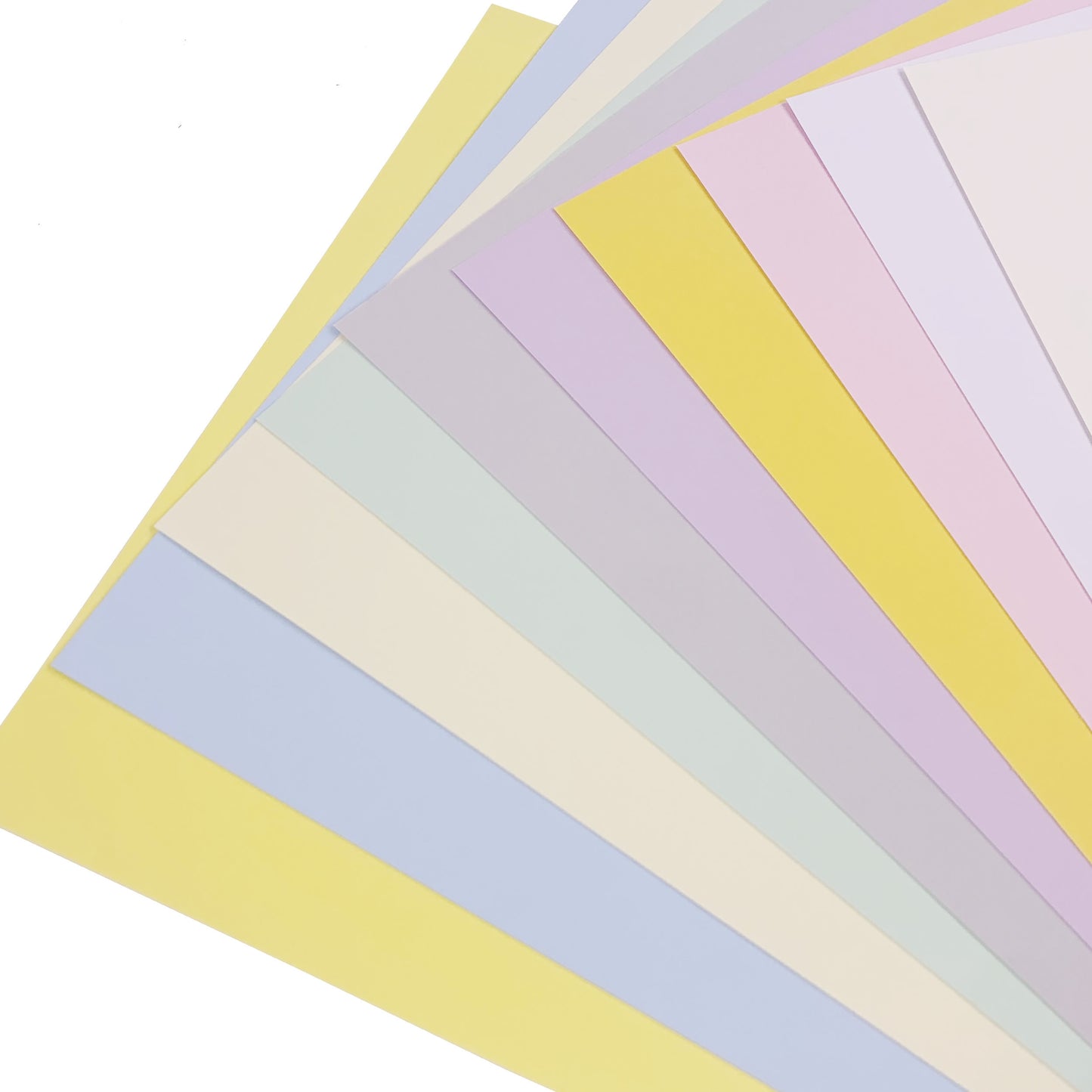 light coloured a3 card