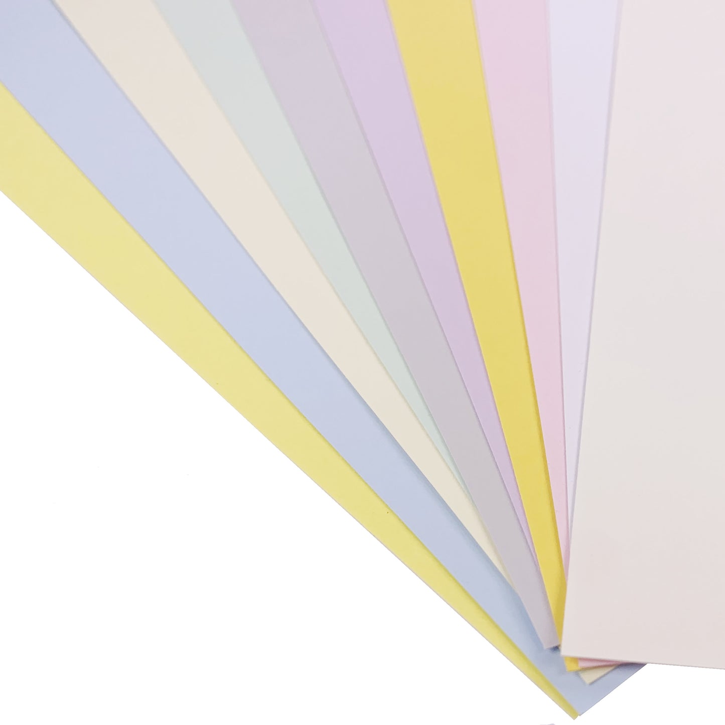 pastel colours a3