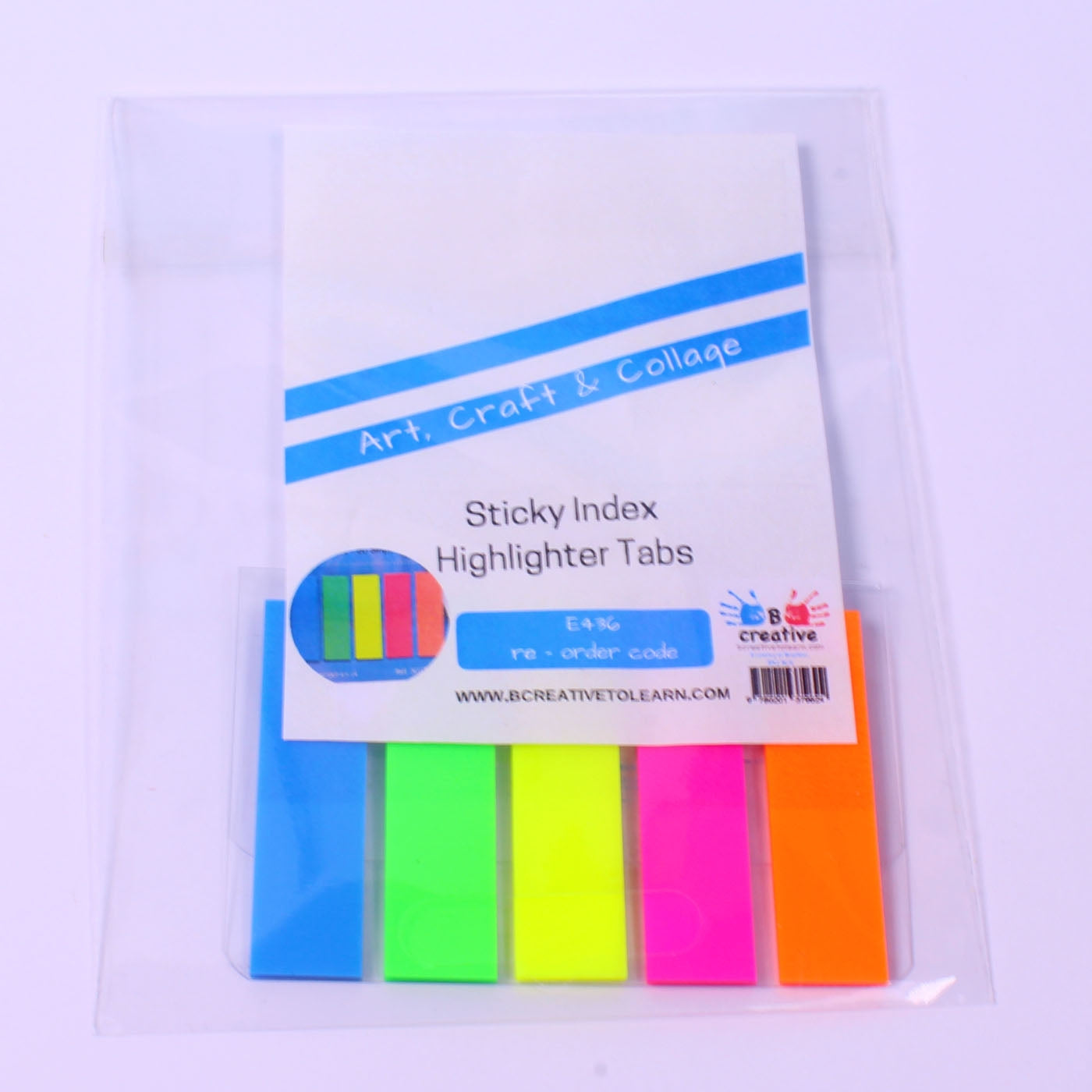 Index tabs