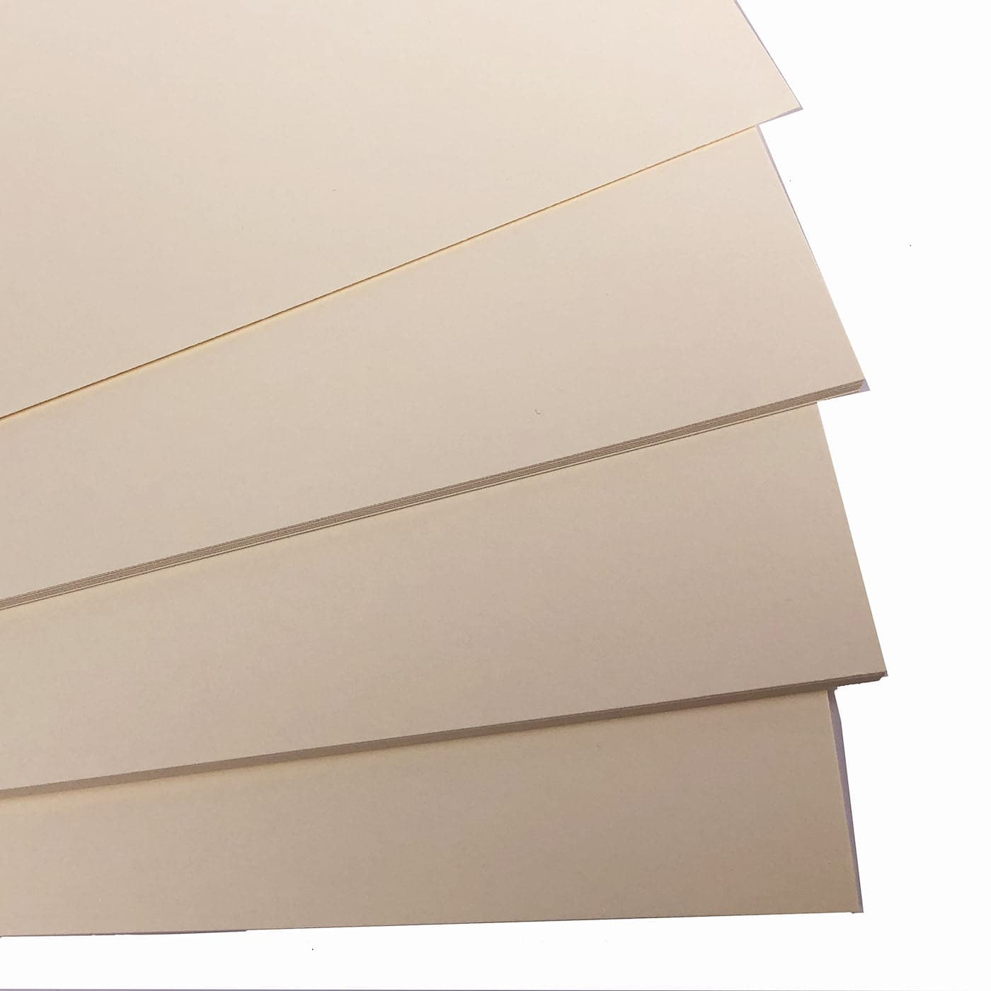 cream card 160gsm