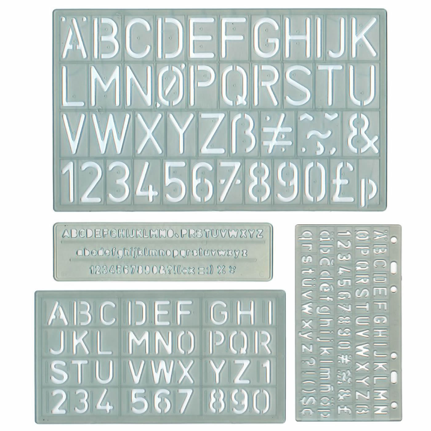 lettering stencils