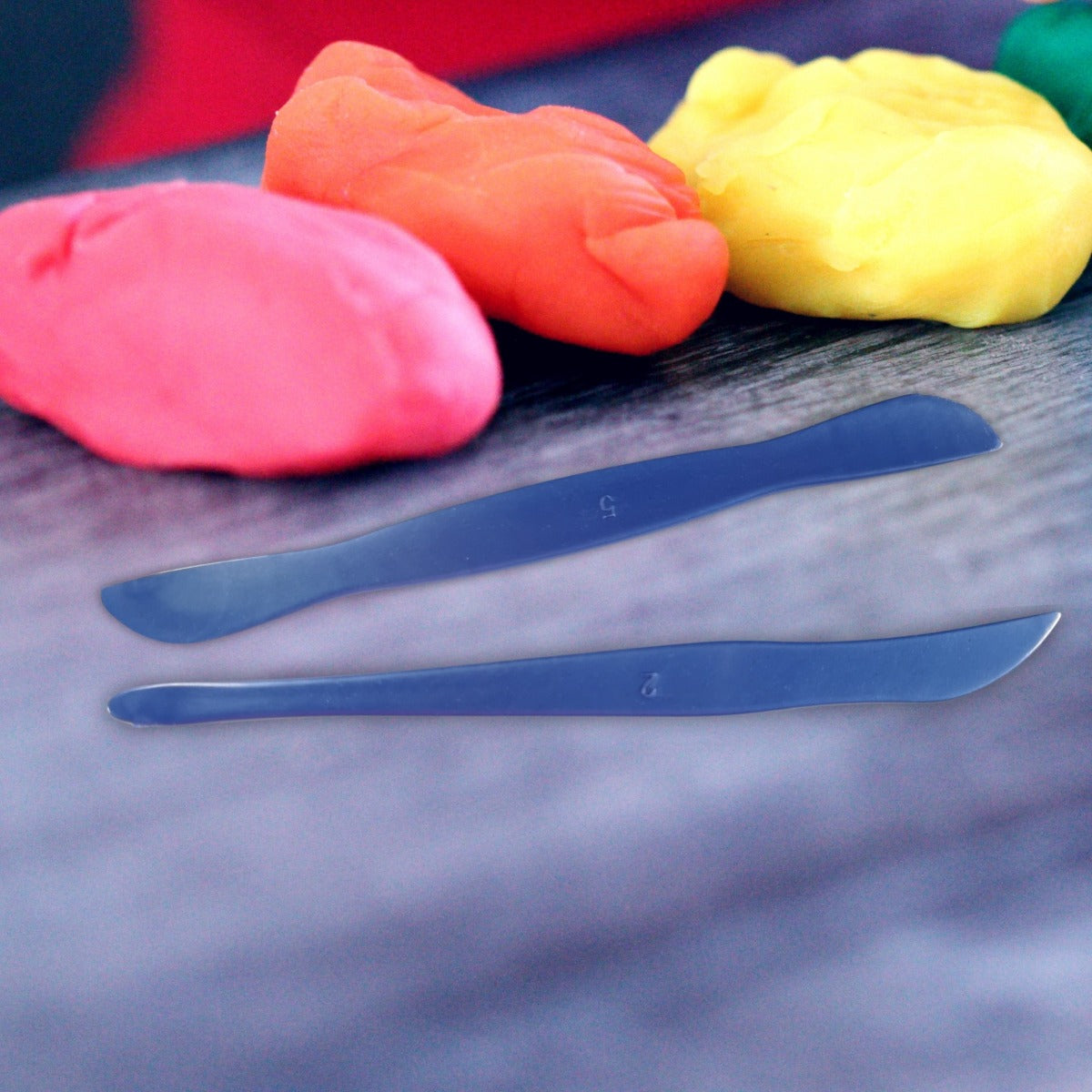 14 Plastic Clay Modelling Tools Set of Modelling Clay Tools & Double Ended Pottery Tools