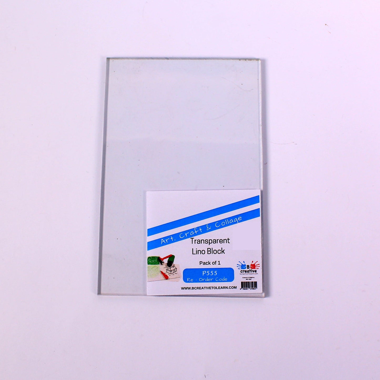 Transparent Super Soft Lino Blocks 200mm x 150mm