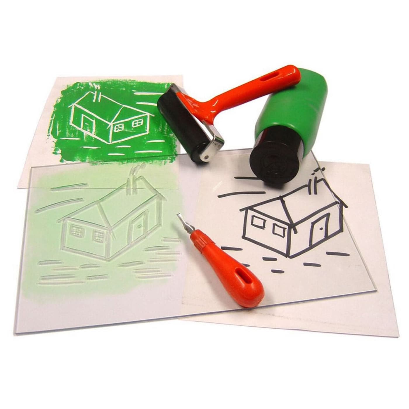Transparent Printing Blocks