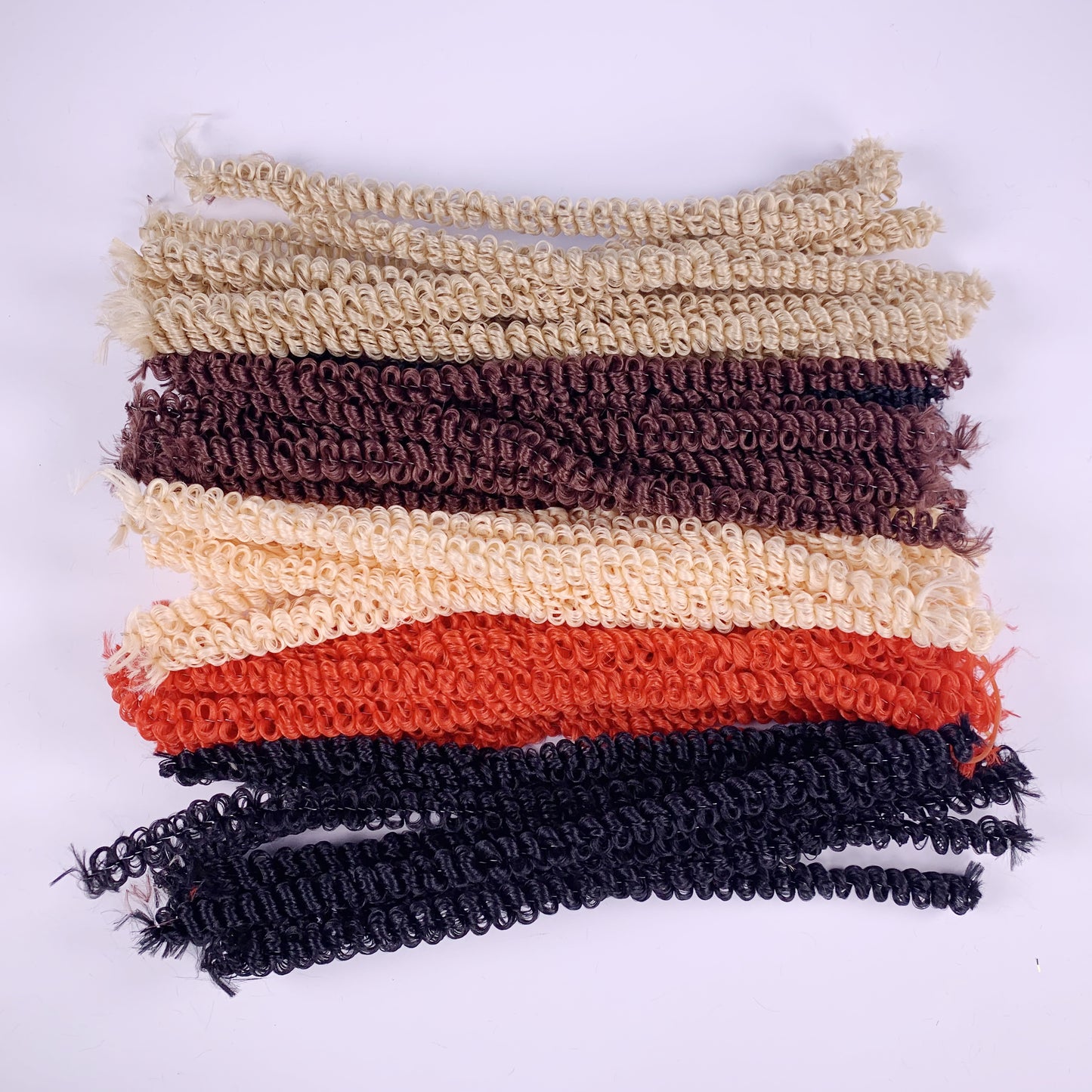 loopy hair craft stems