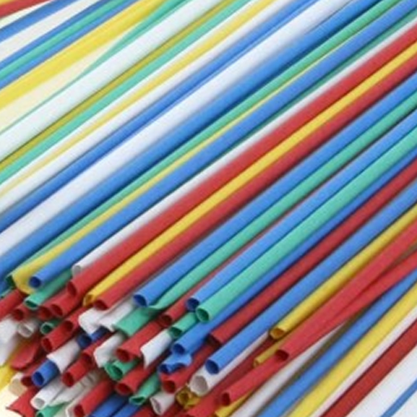rainbow artstraws
