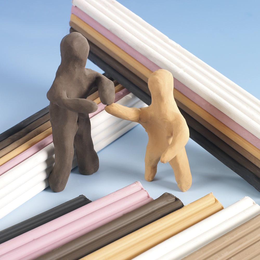 Colour Clay People Colours