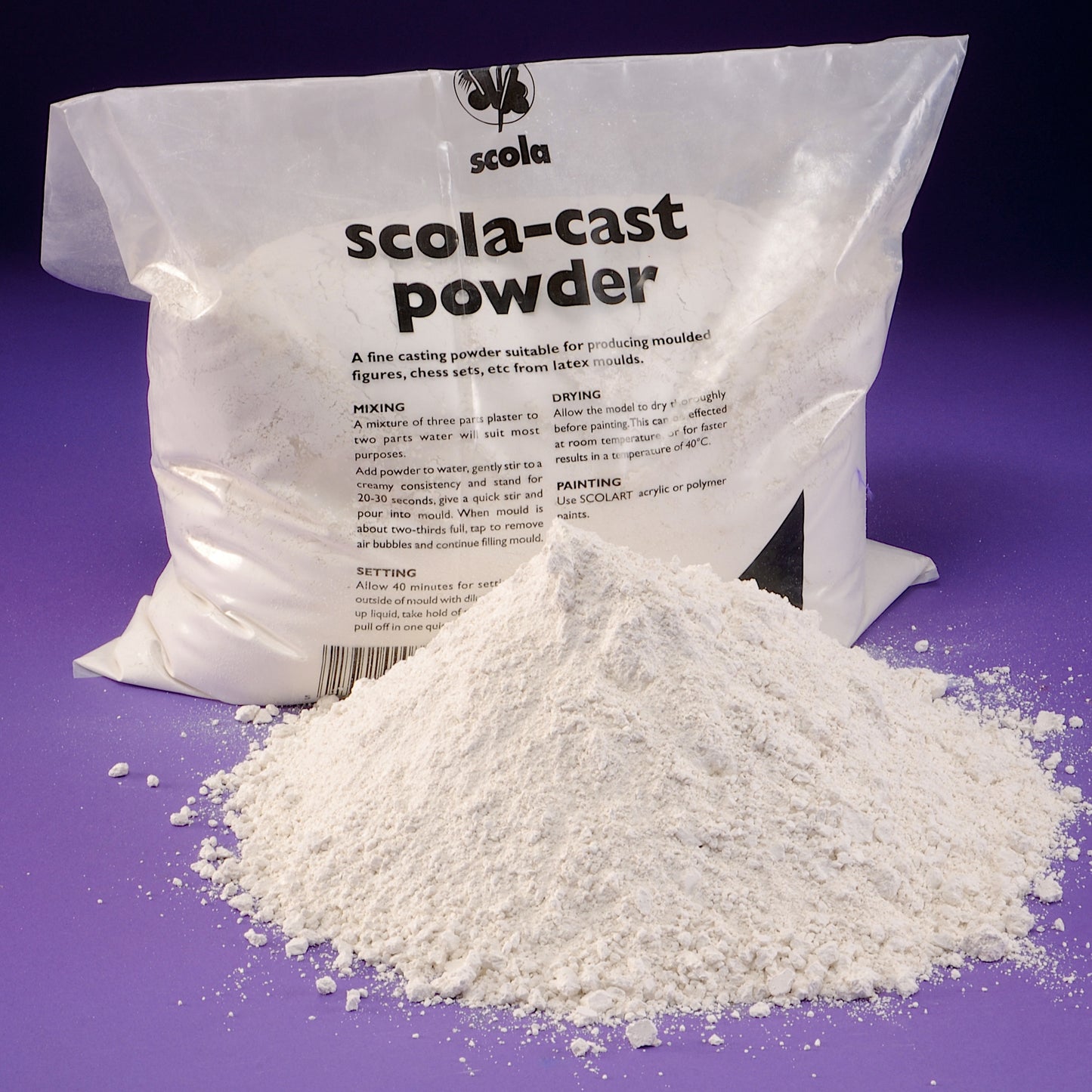 Plaster of Paris 3kg Bag