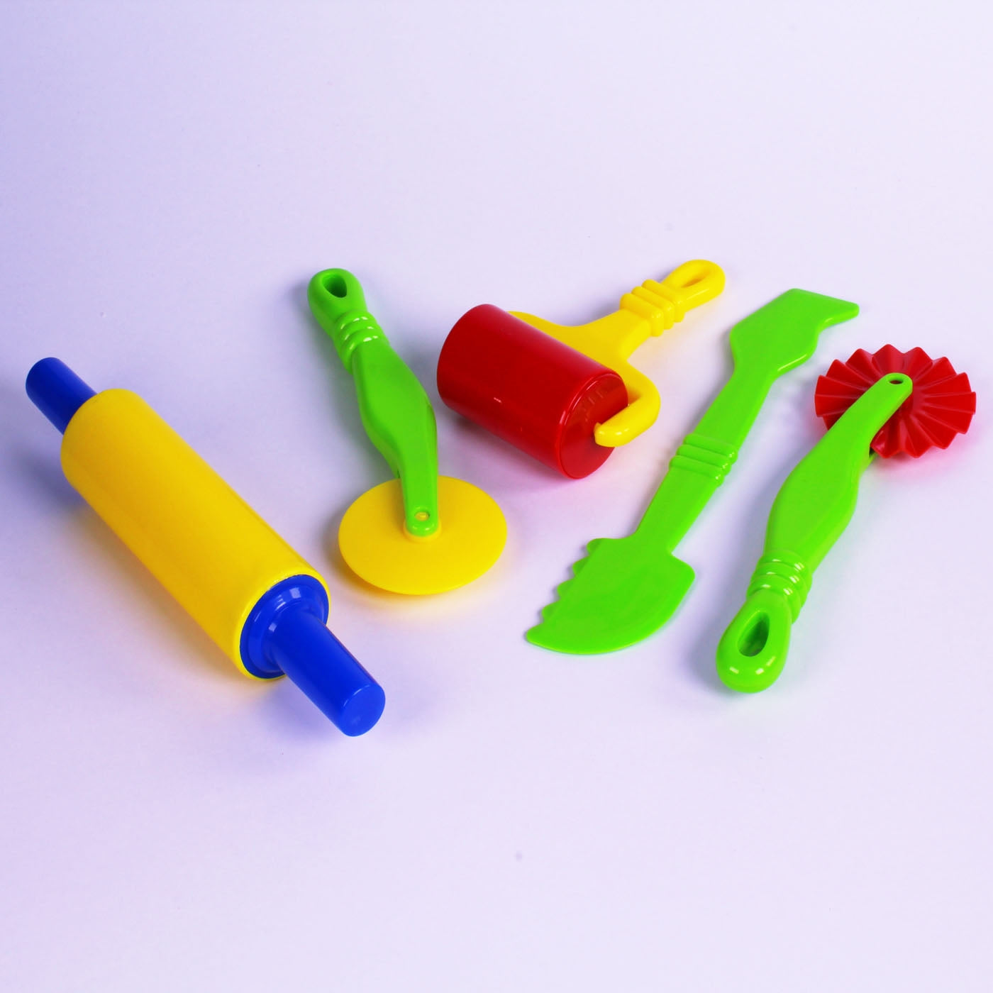 modelling tools with rolling pin