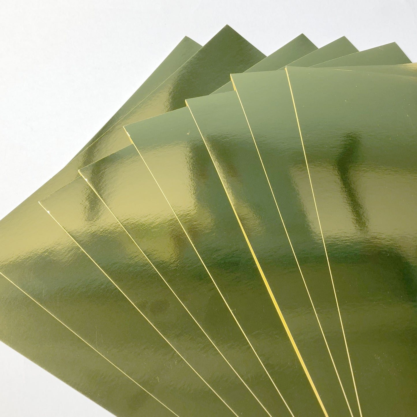 A4 shiny card