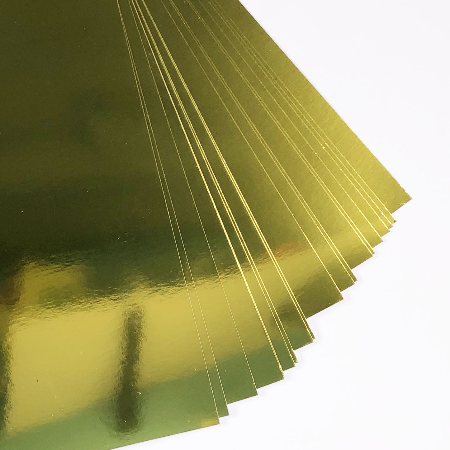 A4 metallic card