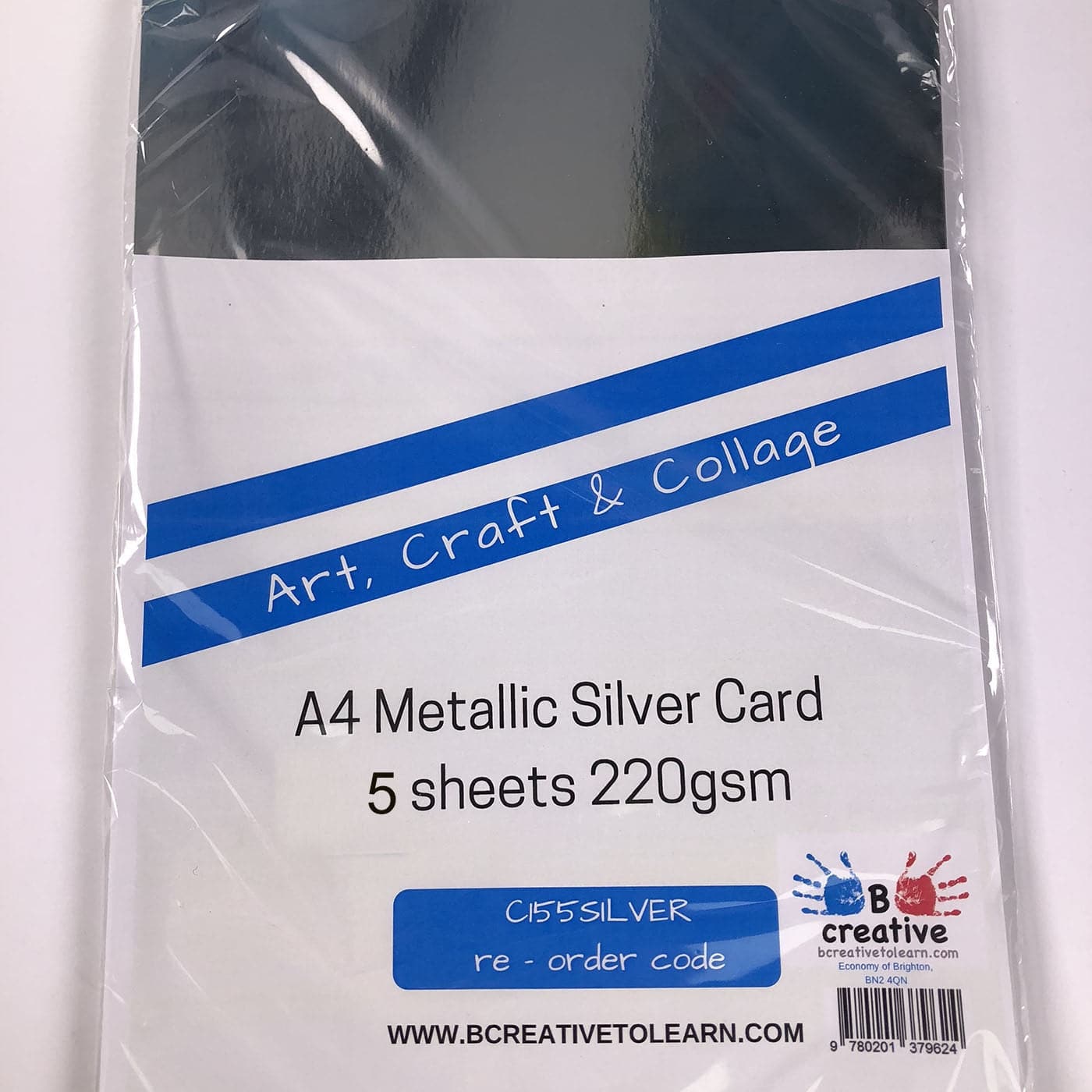 220gsm silver paper